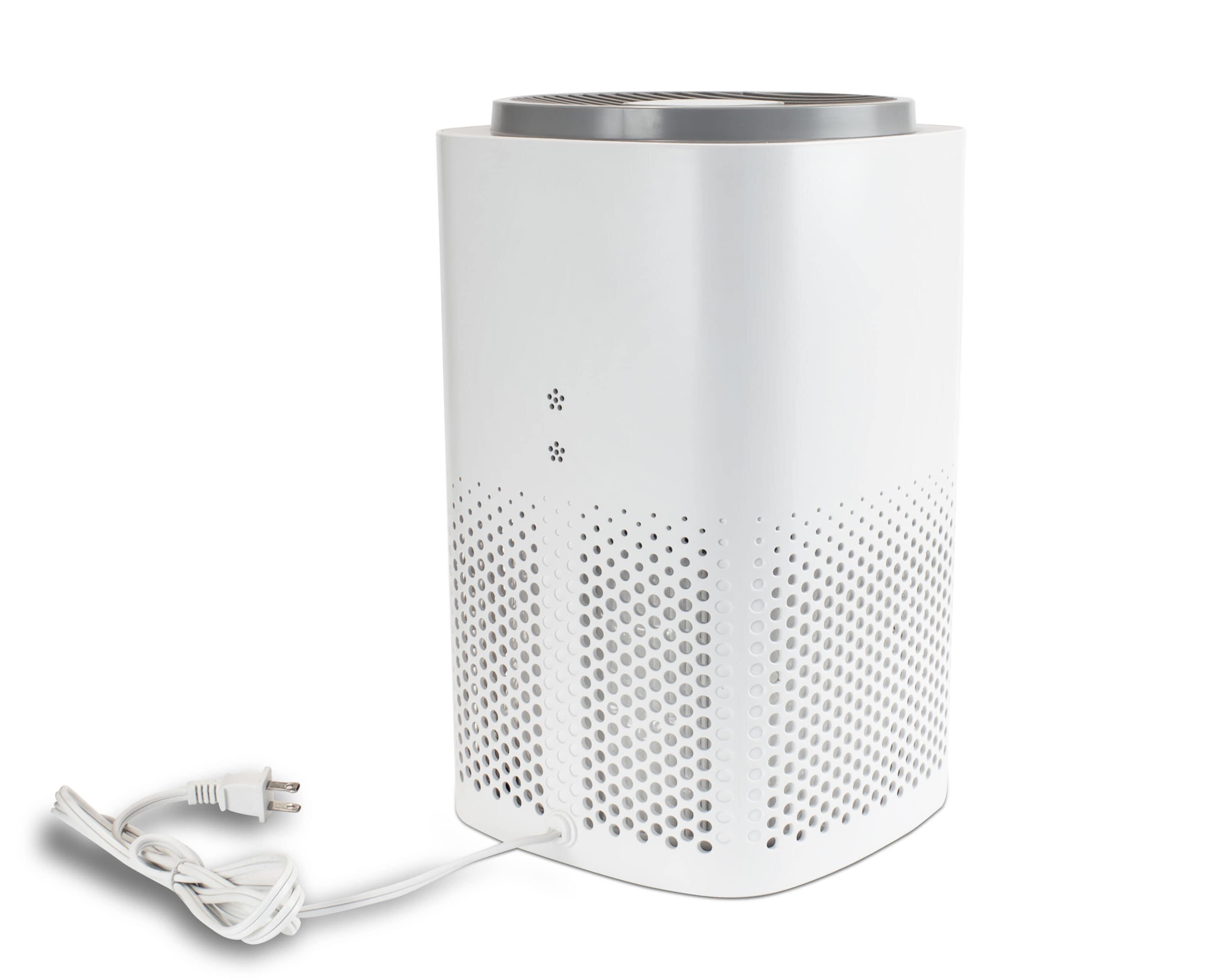 Simply Conserve Tabletop Air Purifier with True HEPA Filter for 180 Cubic Feet