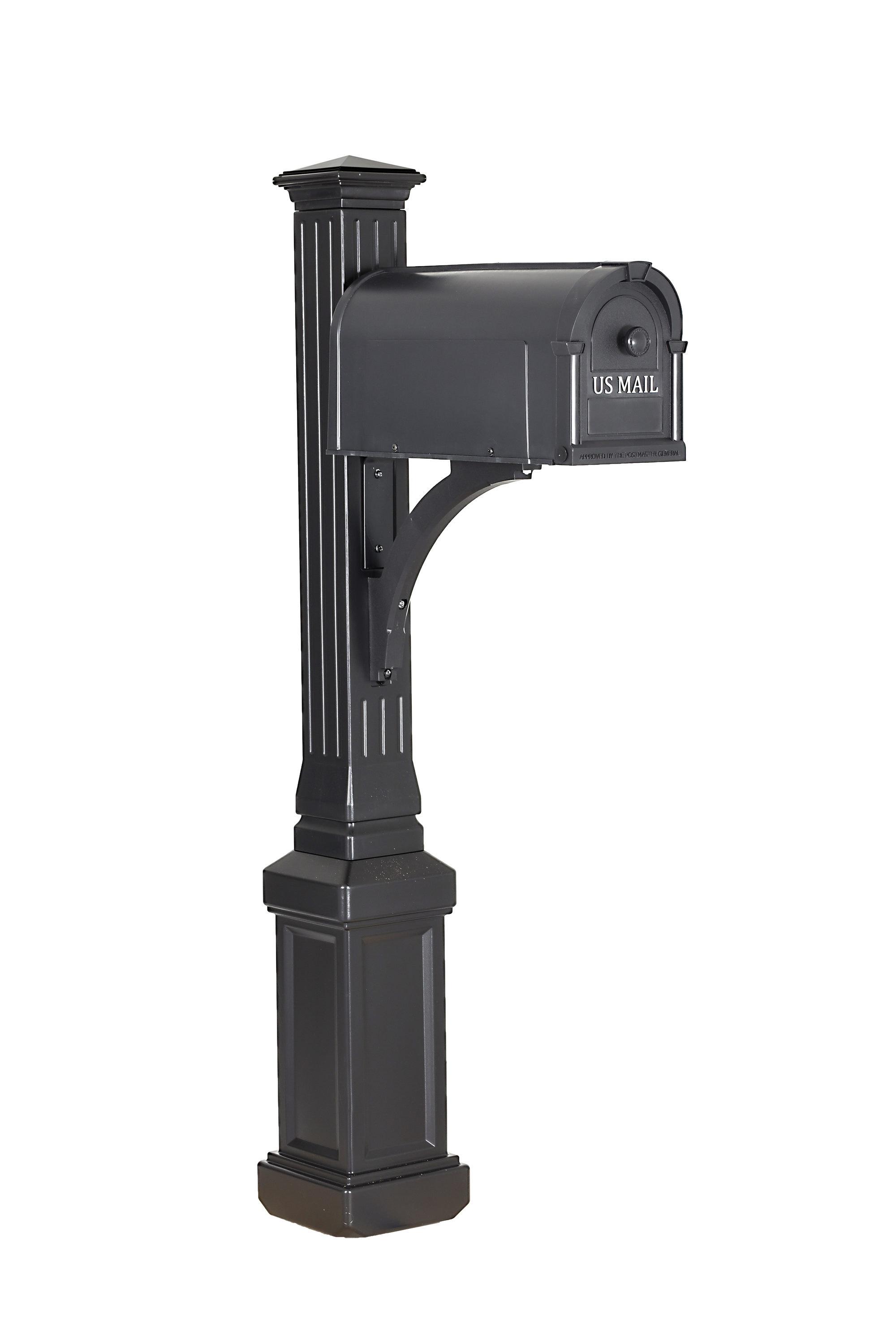 Postal Pro Mailboxes Lexington Mailbox and Post Kit