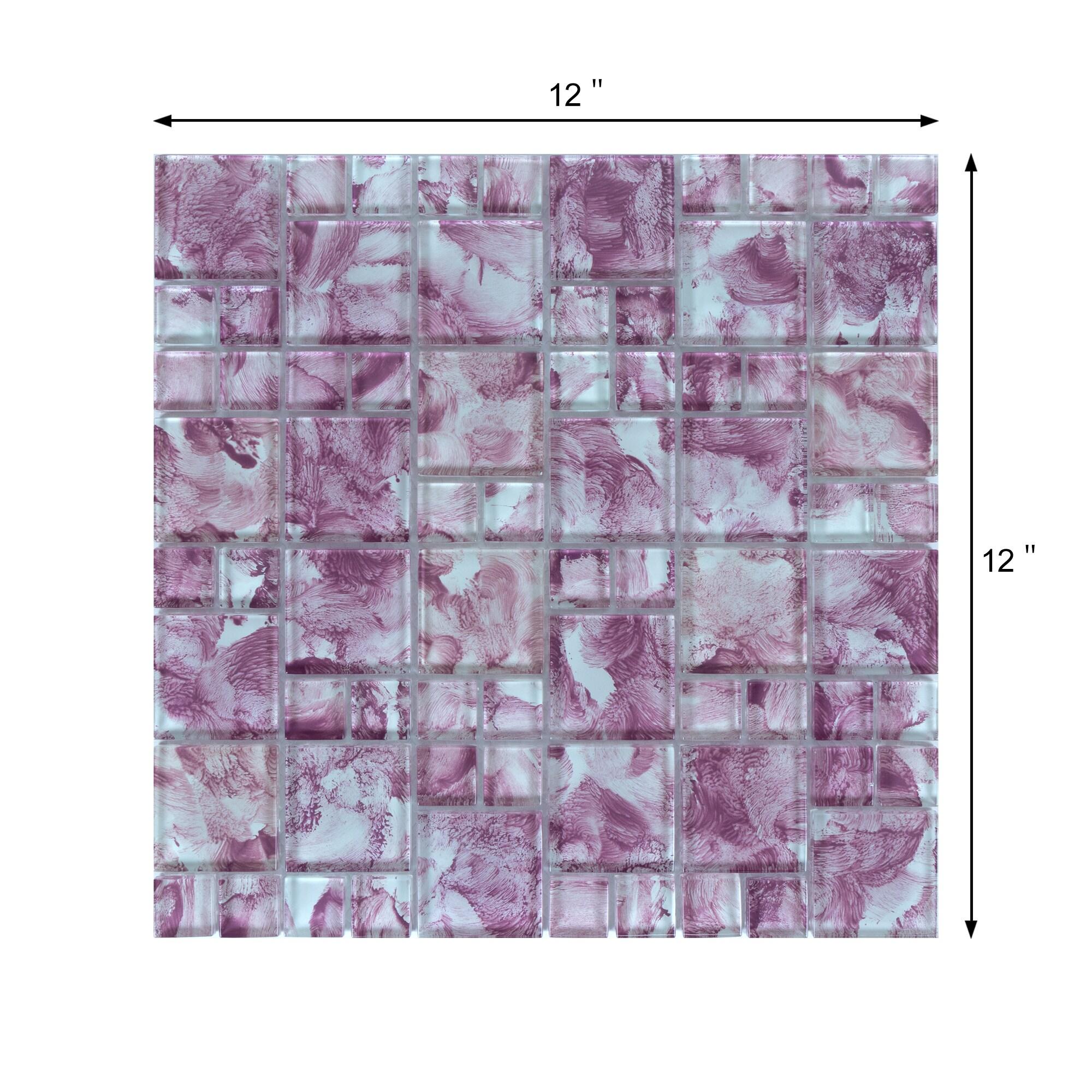 Swimming Pool Series Glass Mosaic Tile