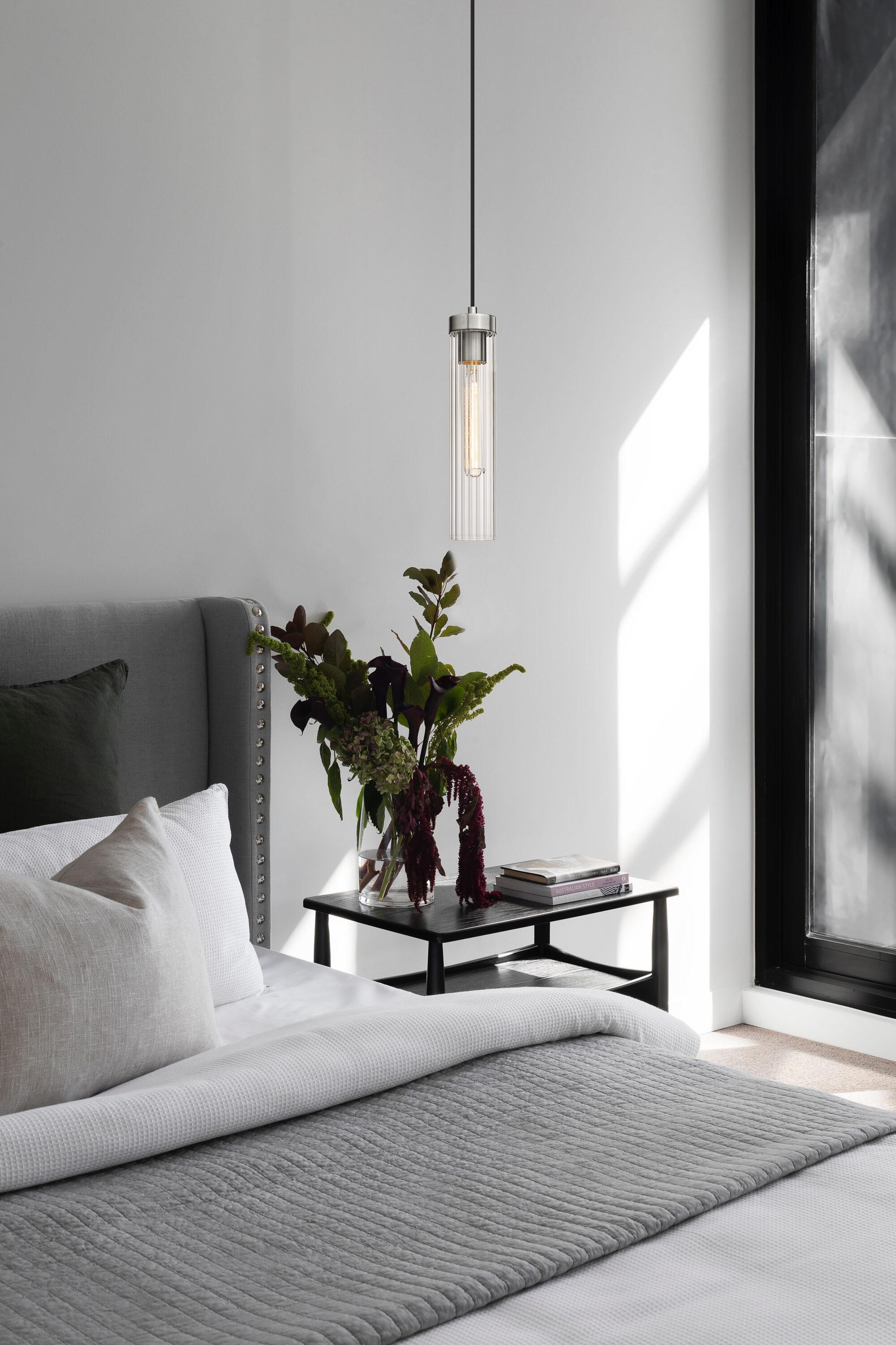 Z-Lite Beau 1 - Light Pendant in  Brushed Nickel