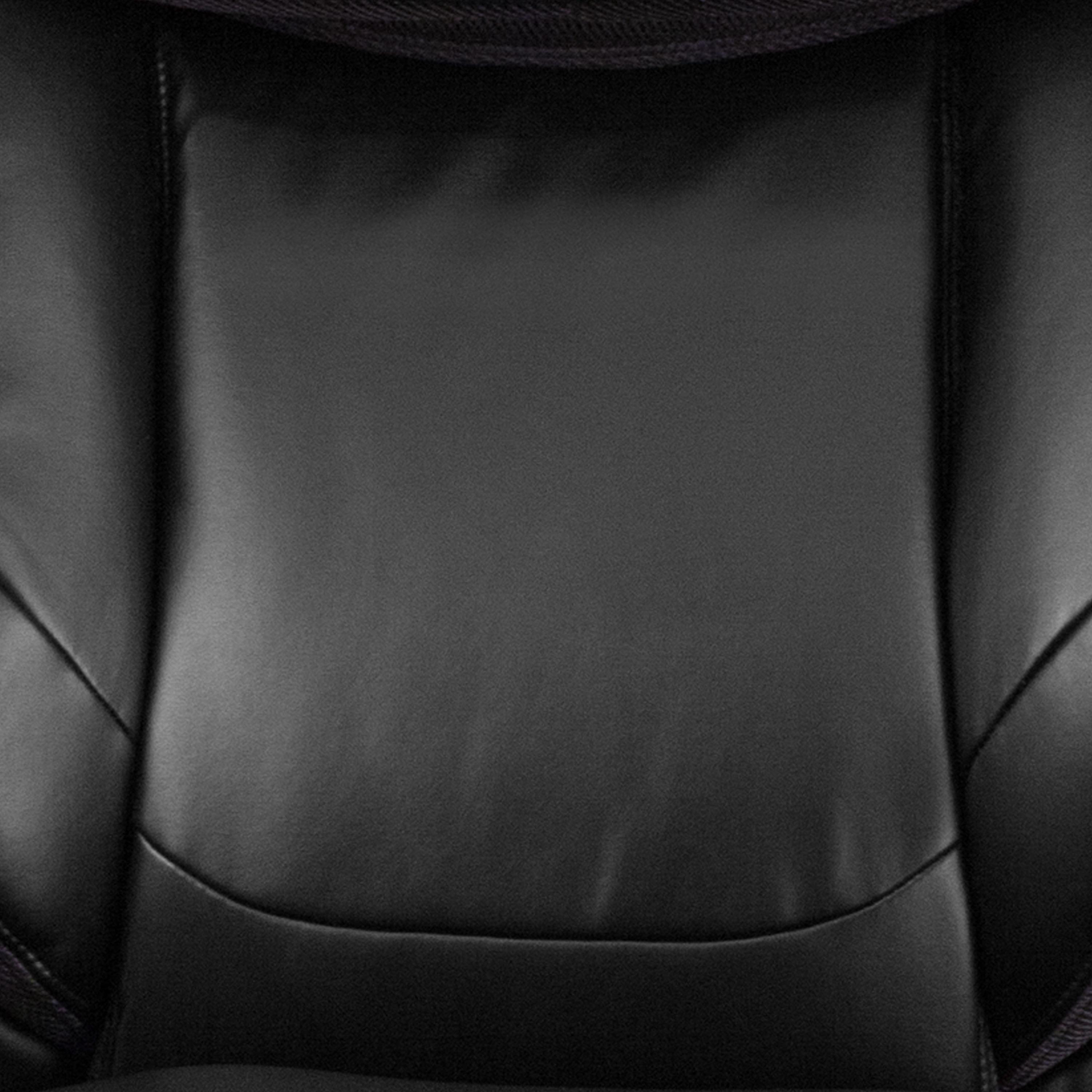 Flash Furniture Esmeralda Big & Tall LeatherSoft Ergonomic Office Chair with Headrest and Armrests by Flash Furniture
