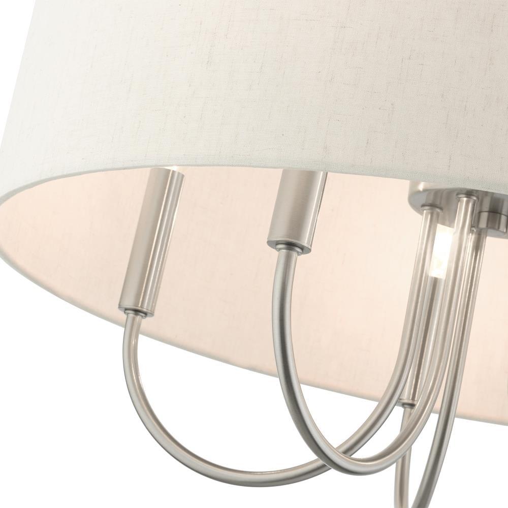 Livex Lighting Blossom 5 - Light Pendant in  Brushed Nickel