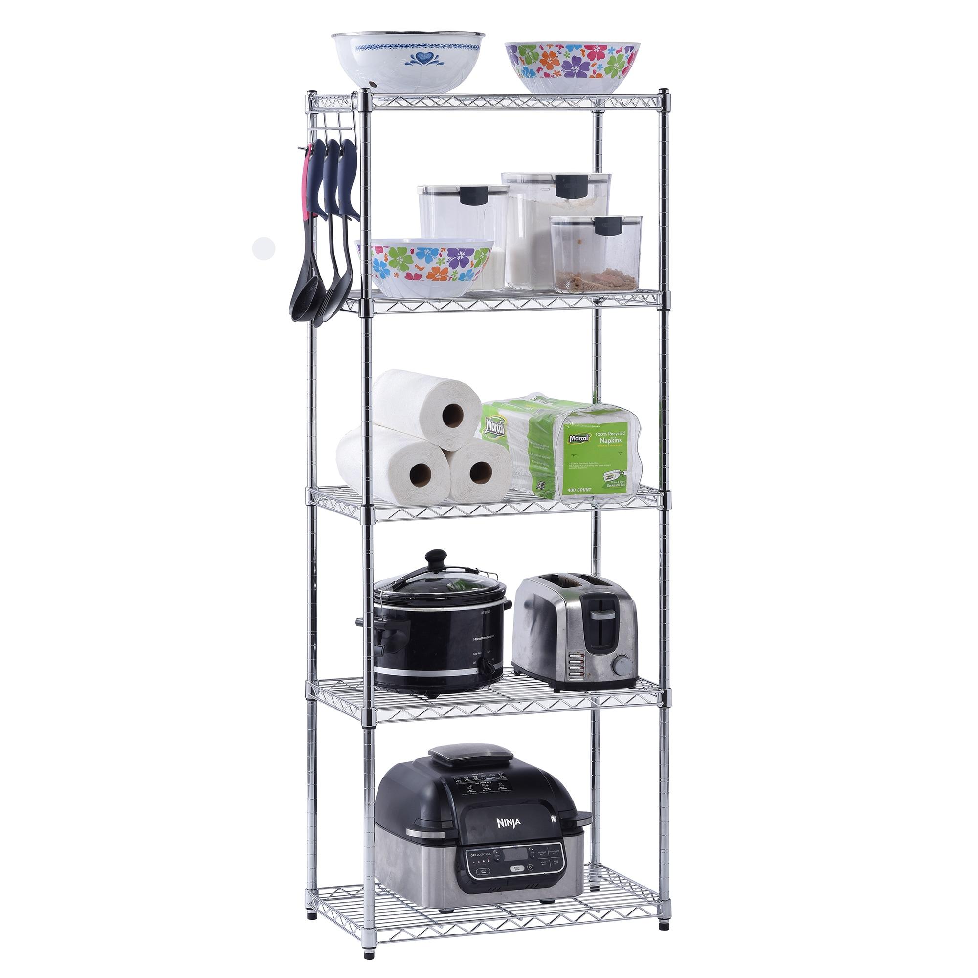 24'' W Steel Shelving Unit