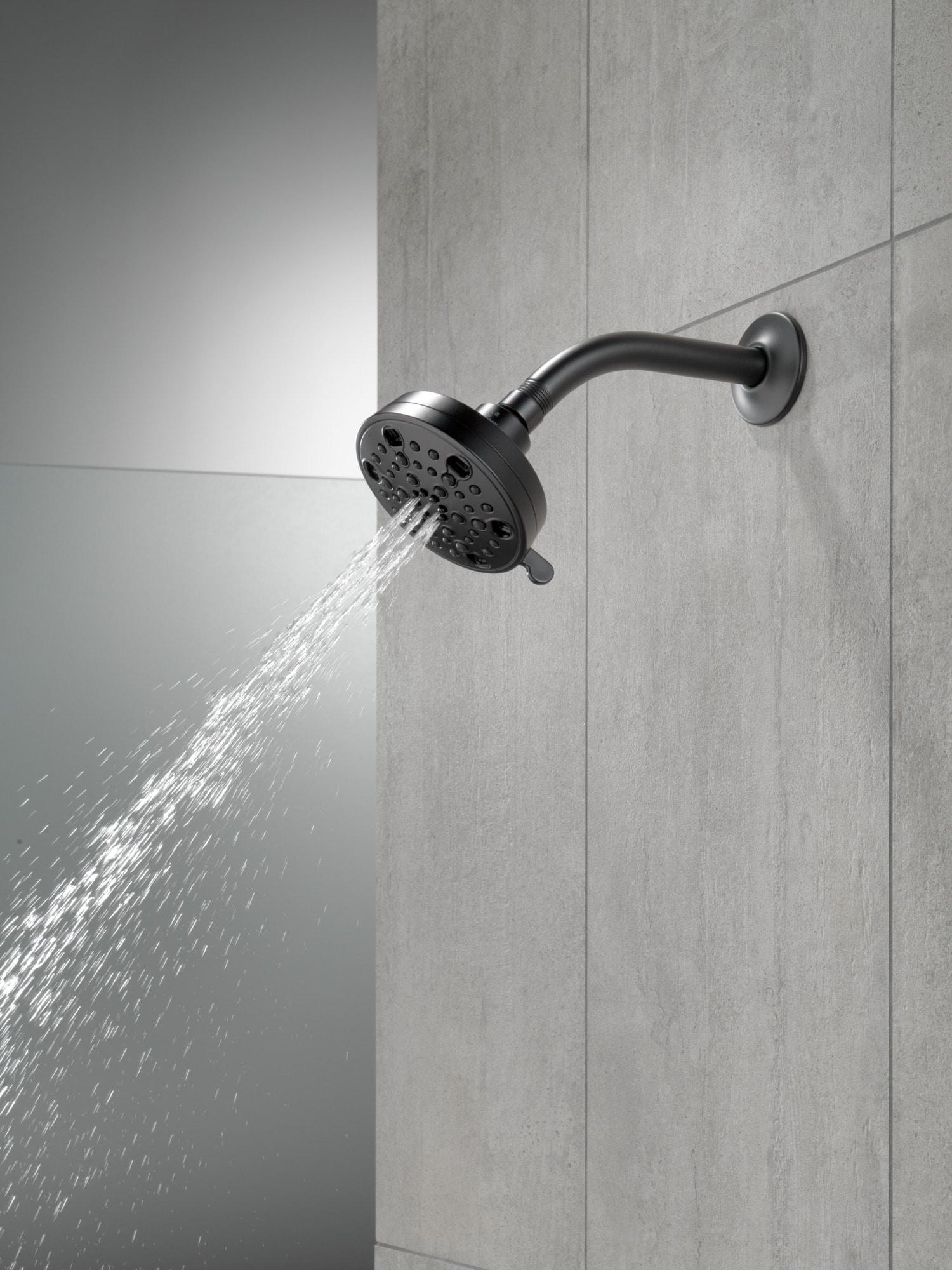 H2Okinetic 5-Setting Contemporary Shower Head