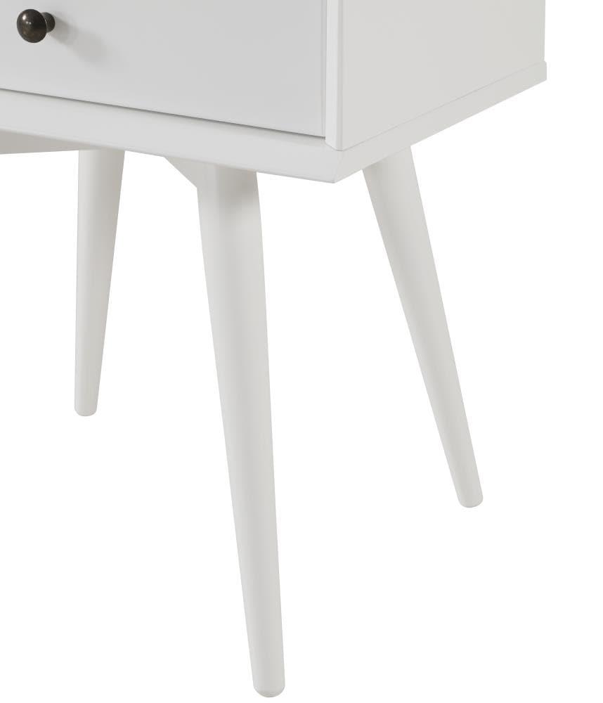 Drevy Century nightstand (White)