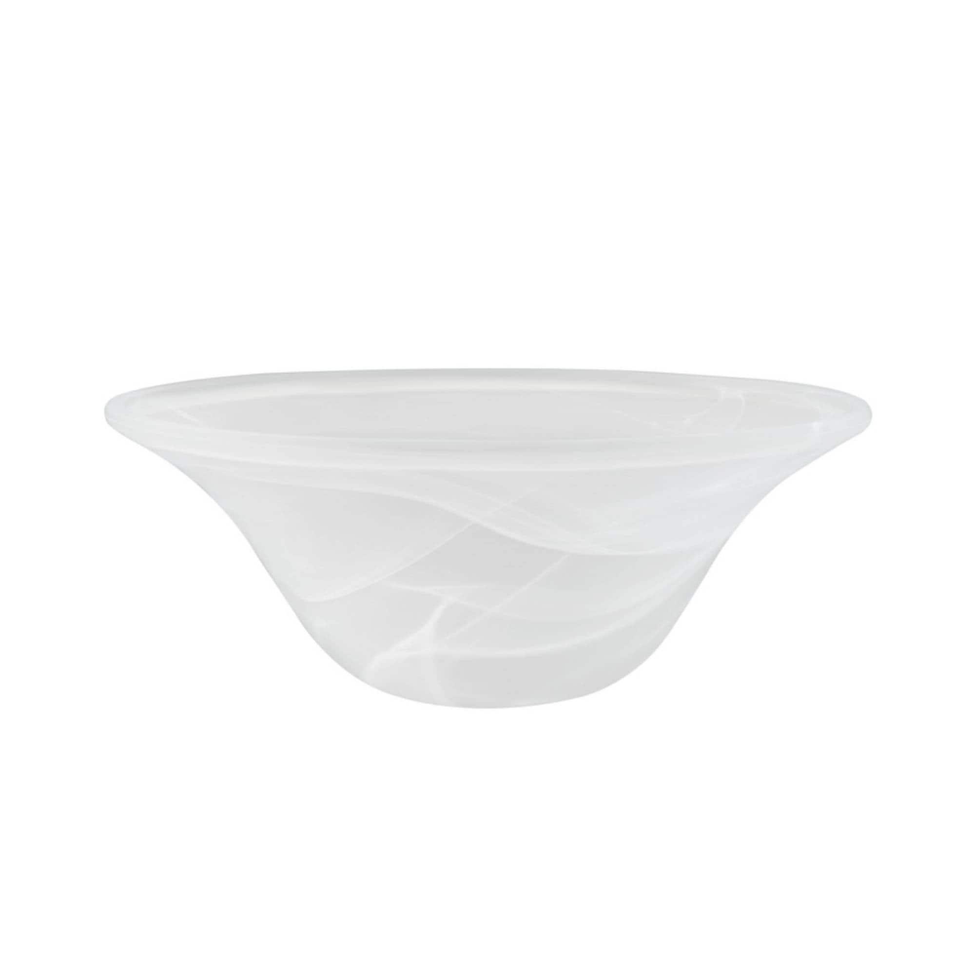 4.75'' H Glass Bowl Glass Shade