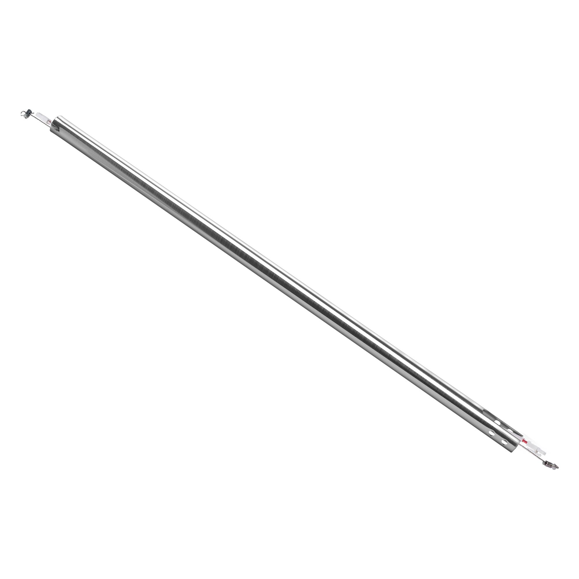 Carro Smart Ceiling Fan 24", Silver Extension Downrod