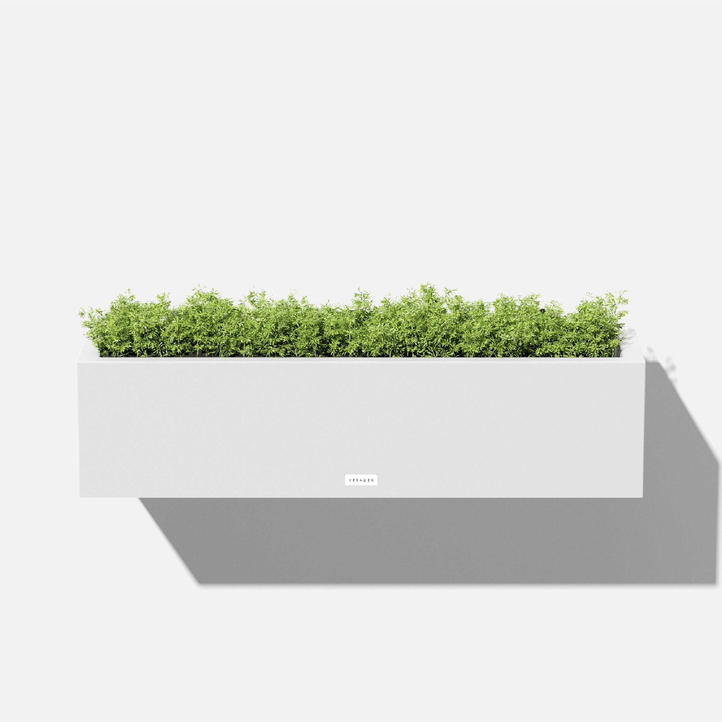 Block Series Railing Window Box Planter