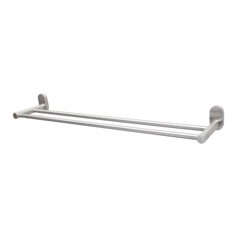 BOANN Solid Stainless Steel 24 Inch Towel Bar with Polished Chrome Finish NICKEL Brushed, Nickel Finish
