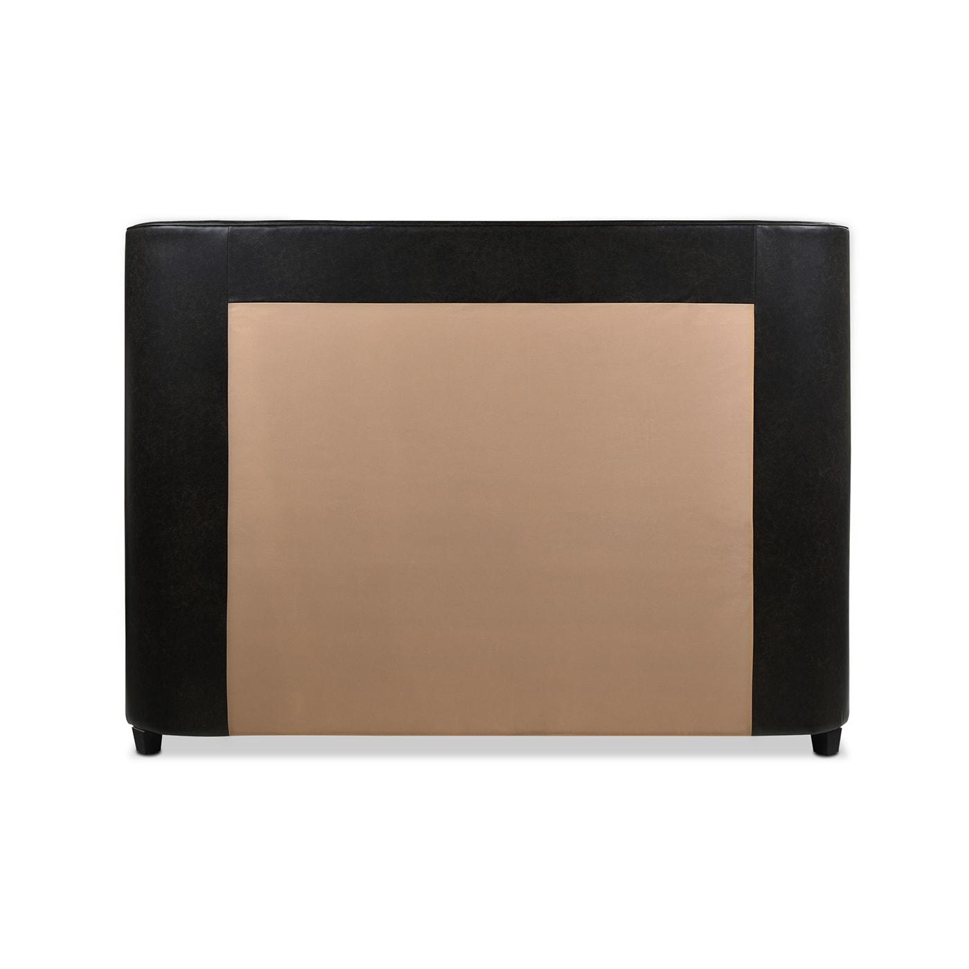 Brooklyn King-Size Luxe Wood Frame Upholstered Bed with Tufted Nailhead Trim