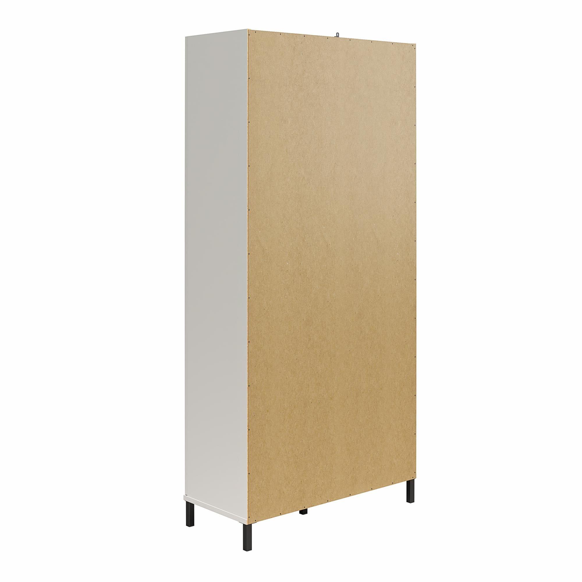 Versa 36" Wide 2 Door Storage Cabinet, White
