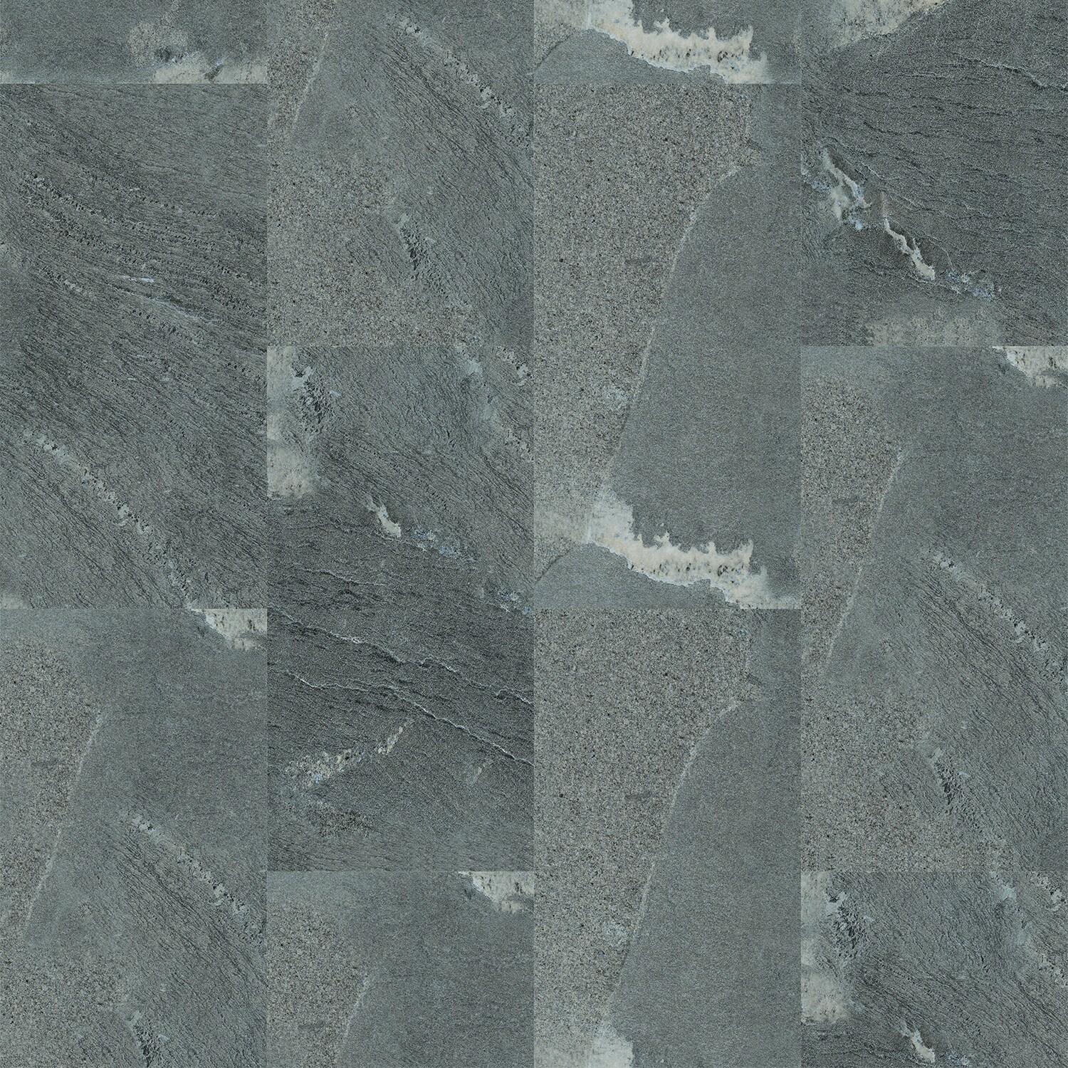 GlueCore Classic 22mil x 12" W x 24" L Glue Down Vinyl Tile Flooring