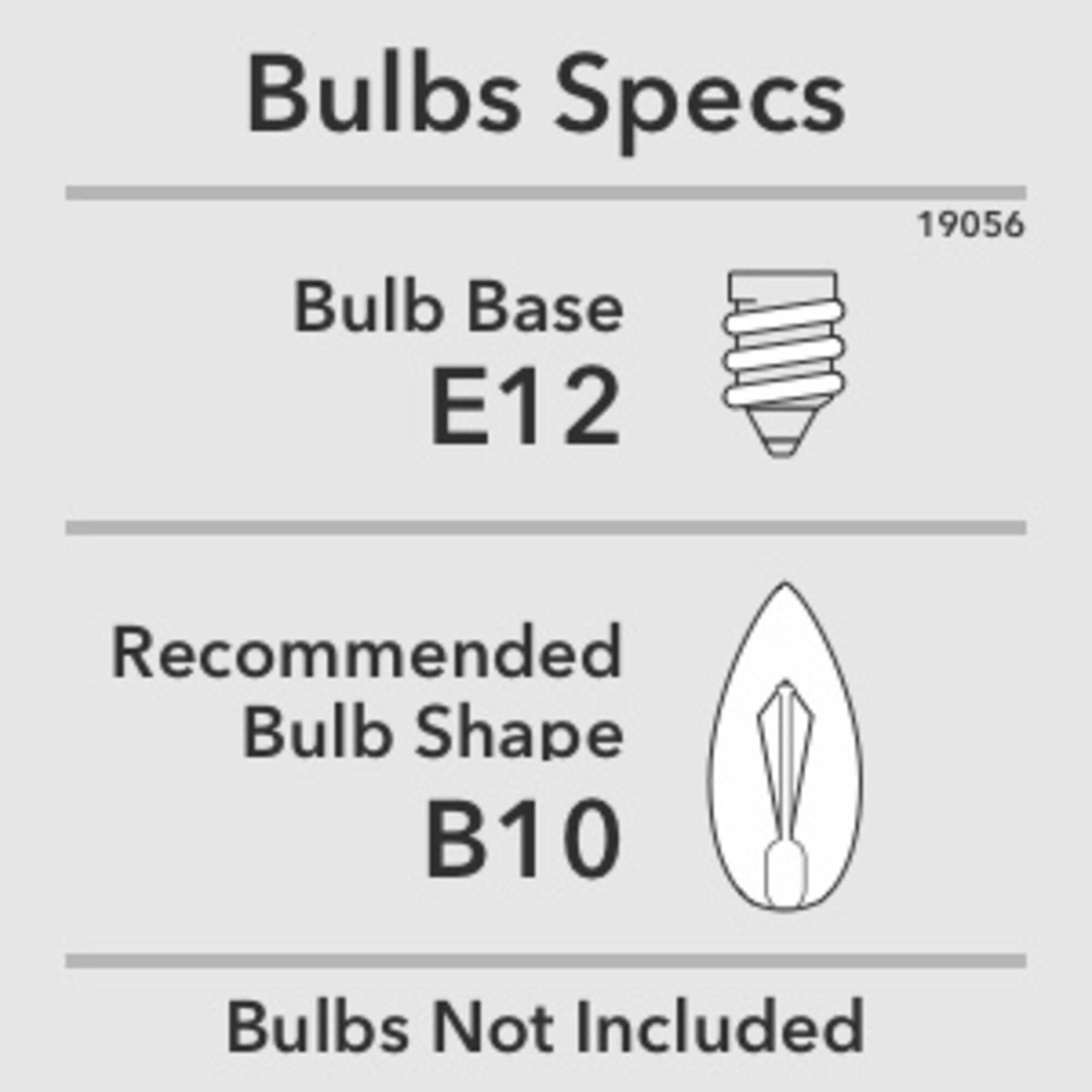 Briargrove 7 - Light Candle Style Modern Linear Pendant