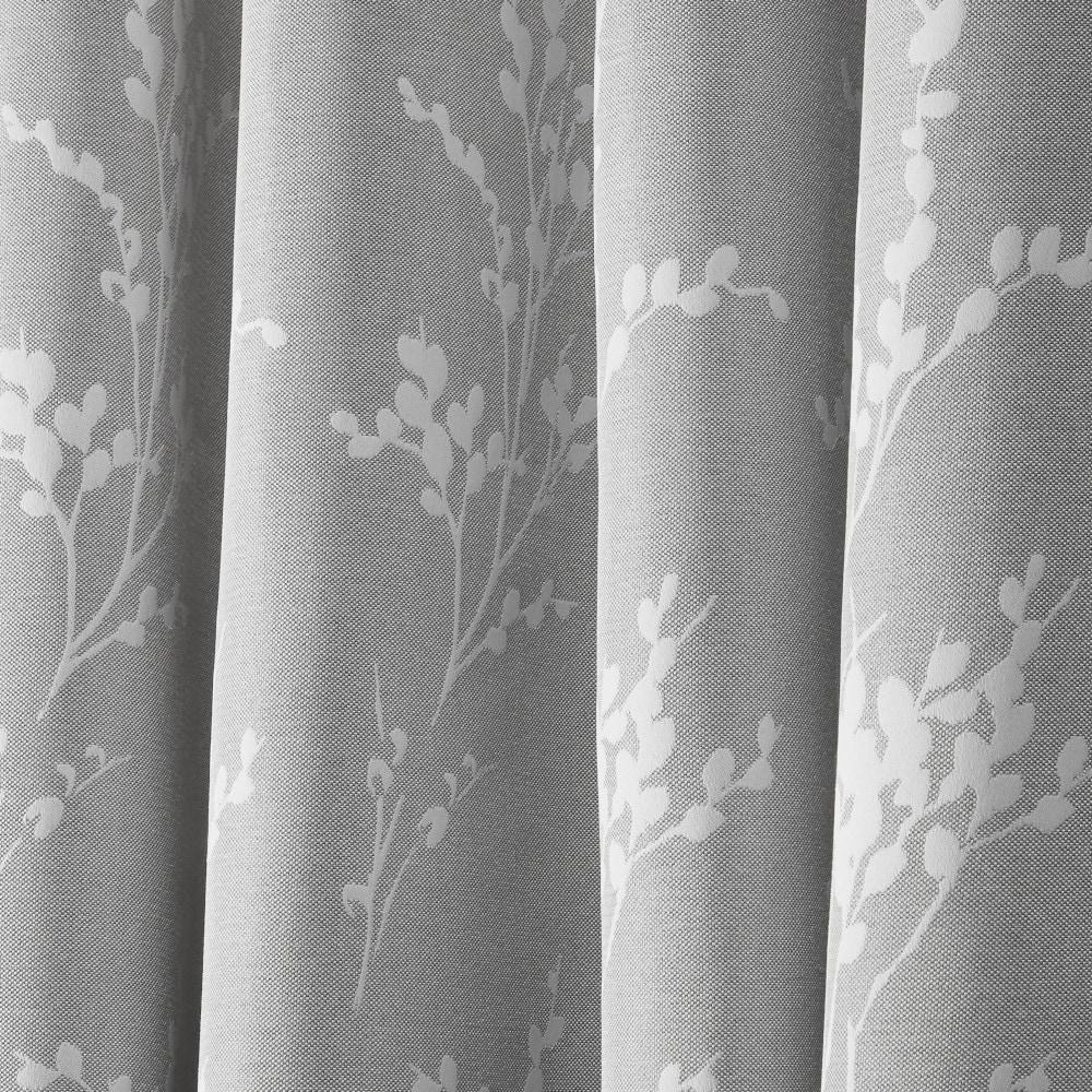 Nicole Miller Nicole Miller Turion Floral Room Darkening Blackout Grommet Top Curtain Panel Pair (Set of 2)