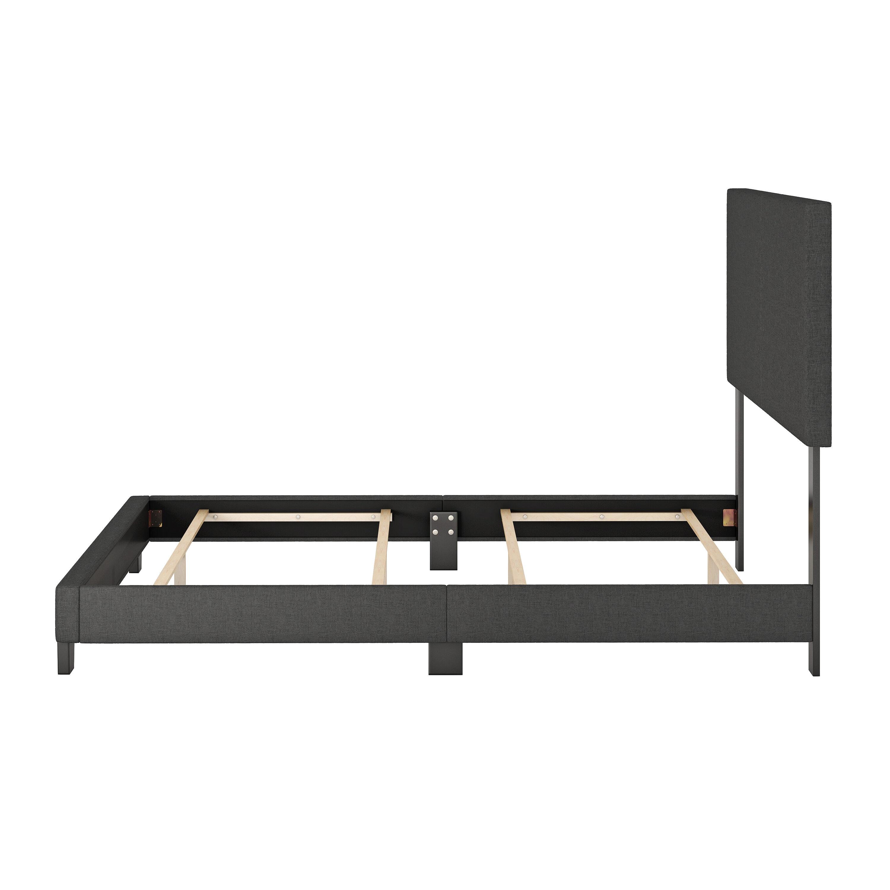 Boyd Sleep MIL896DB Mateo Linen Upholstered Platform Bed