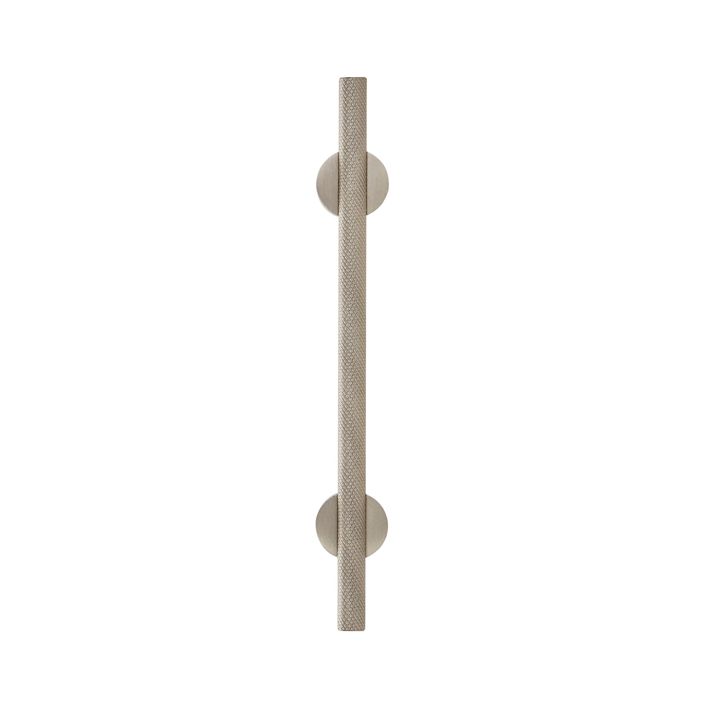 Transcendent 5-1/16 in. (128mm) Modern Silver Champagne Bar Cabinet Pull