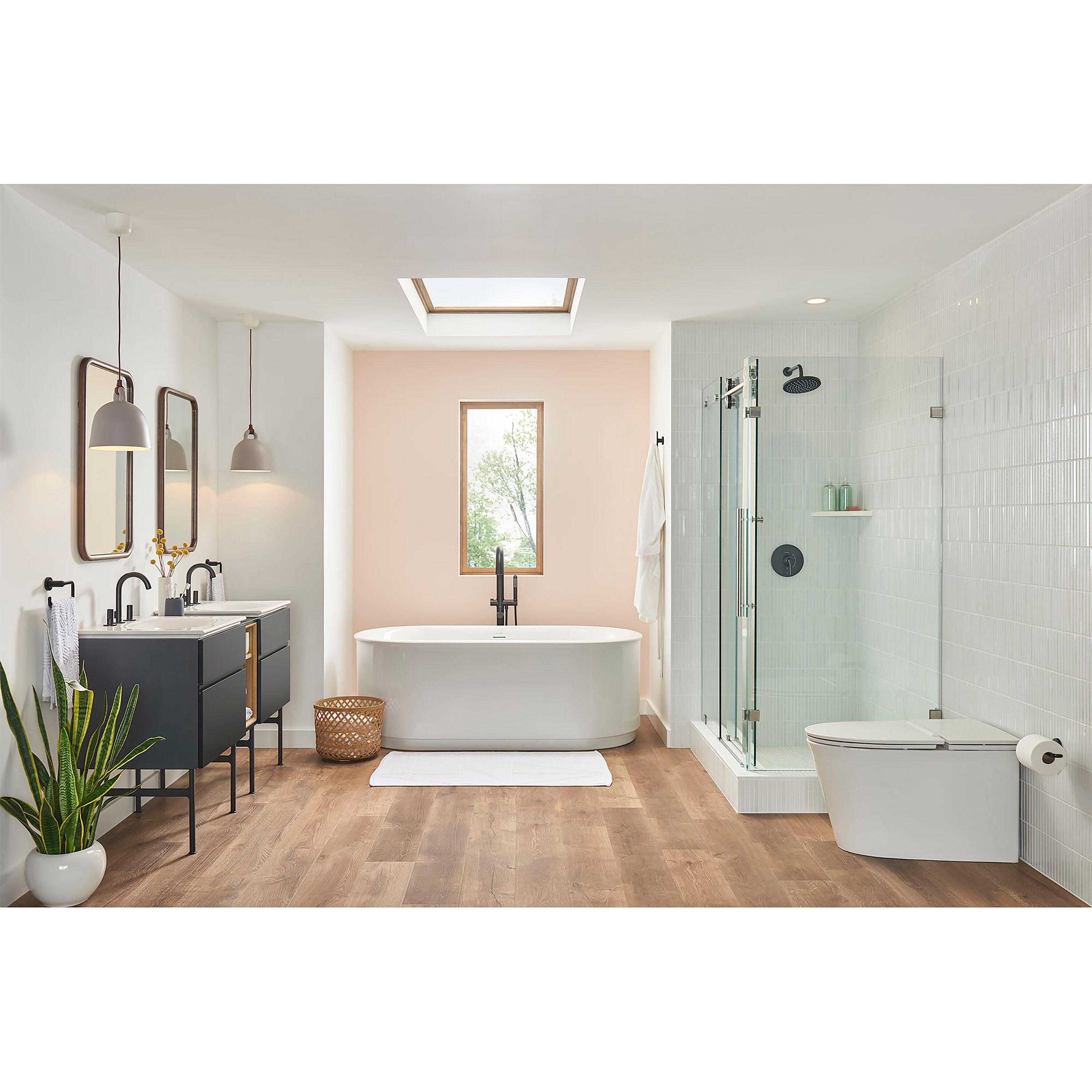 1 Handle Floor Tub Filler with Diverter