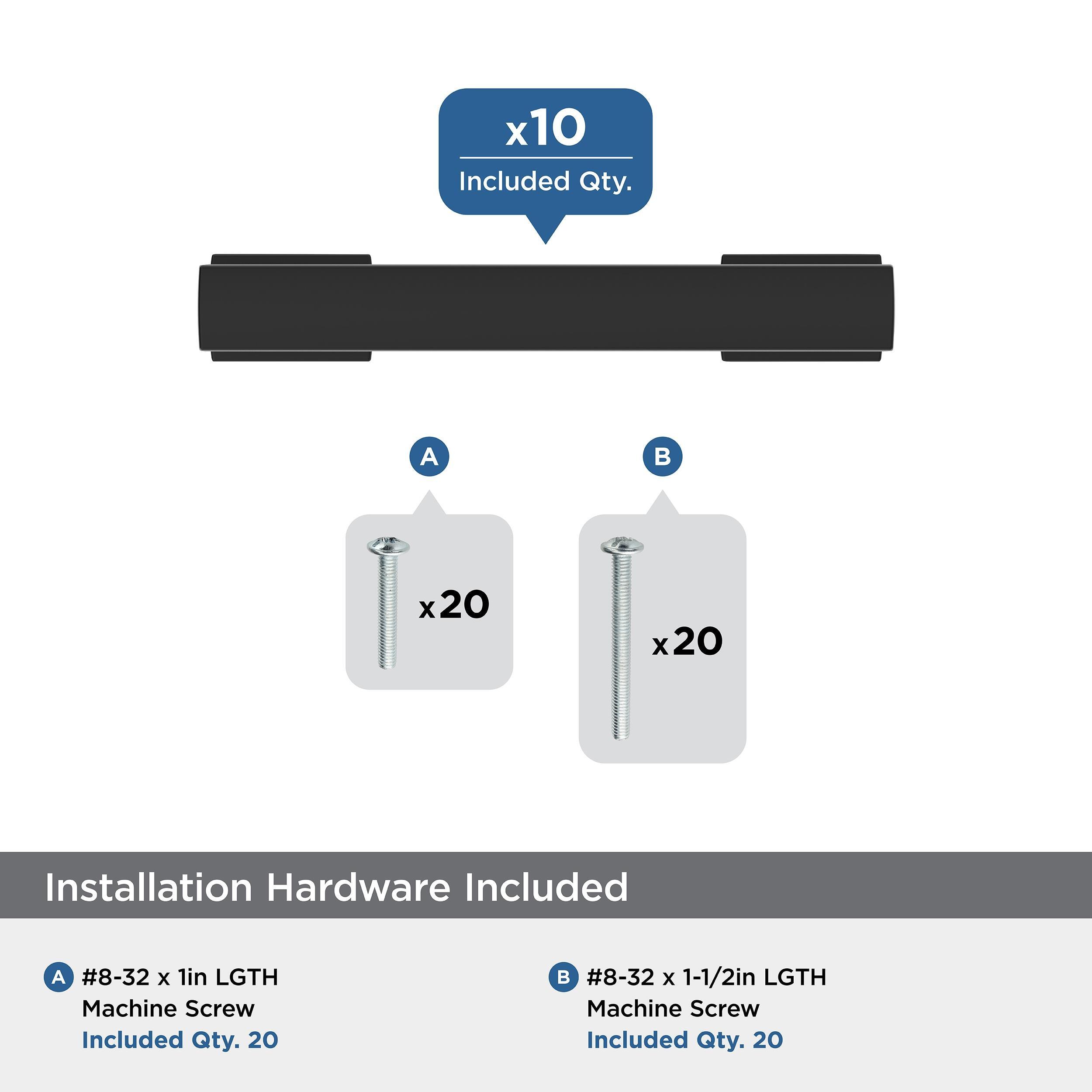 Triomphe 3" Center Handle Pull Multipack