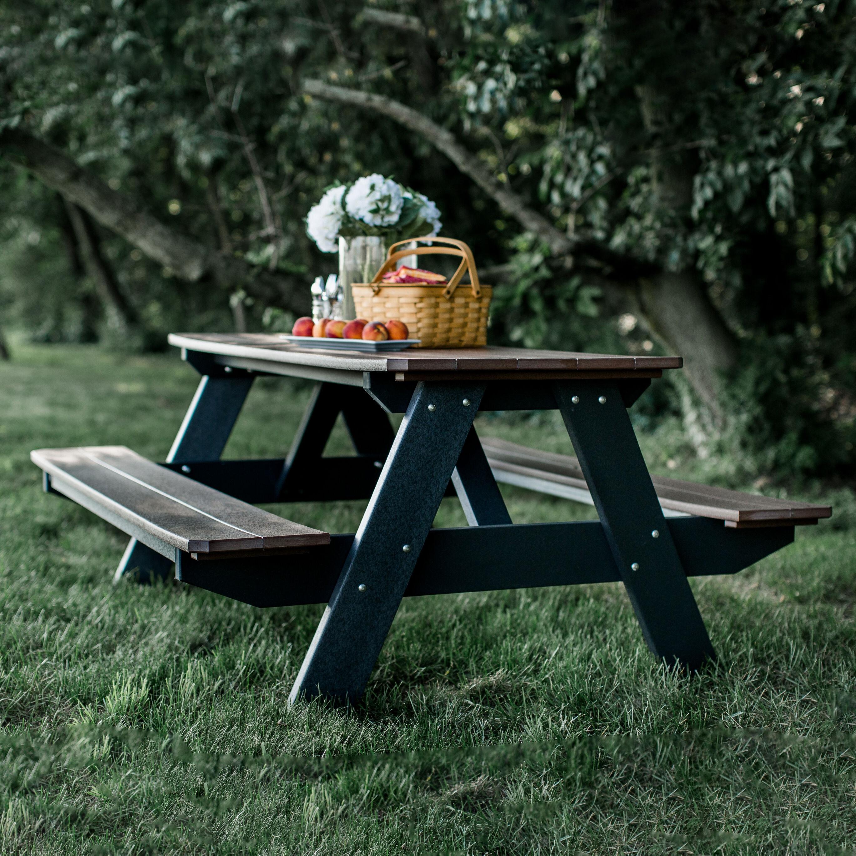 Park 72" Picnic Table