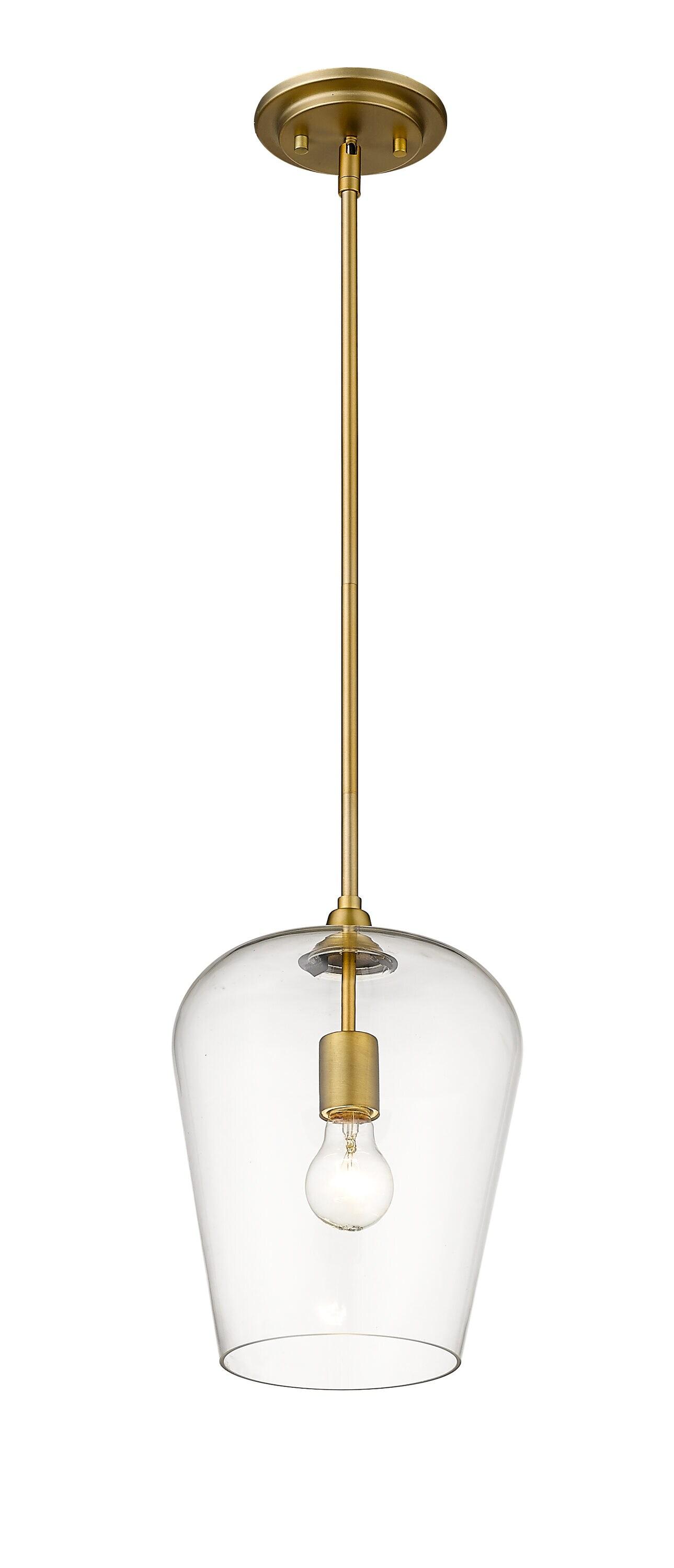 Z-Lite Joliet 1 - Light Pendant in  Olde Brass