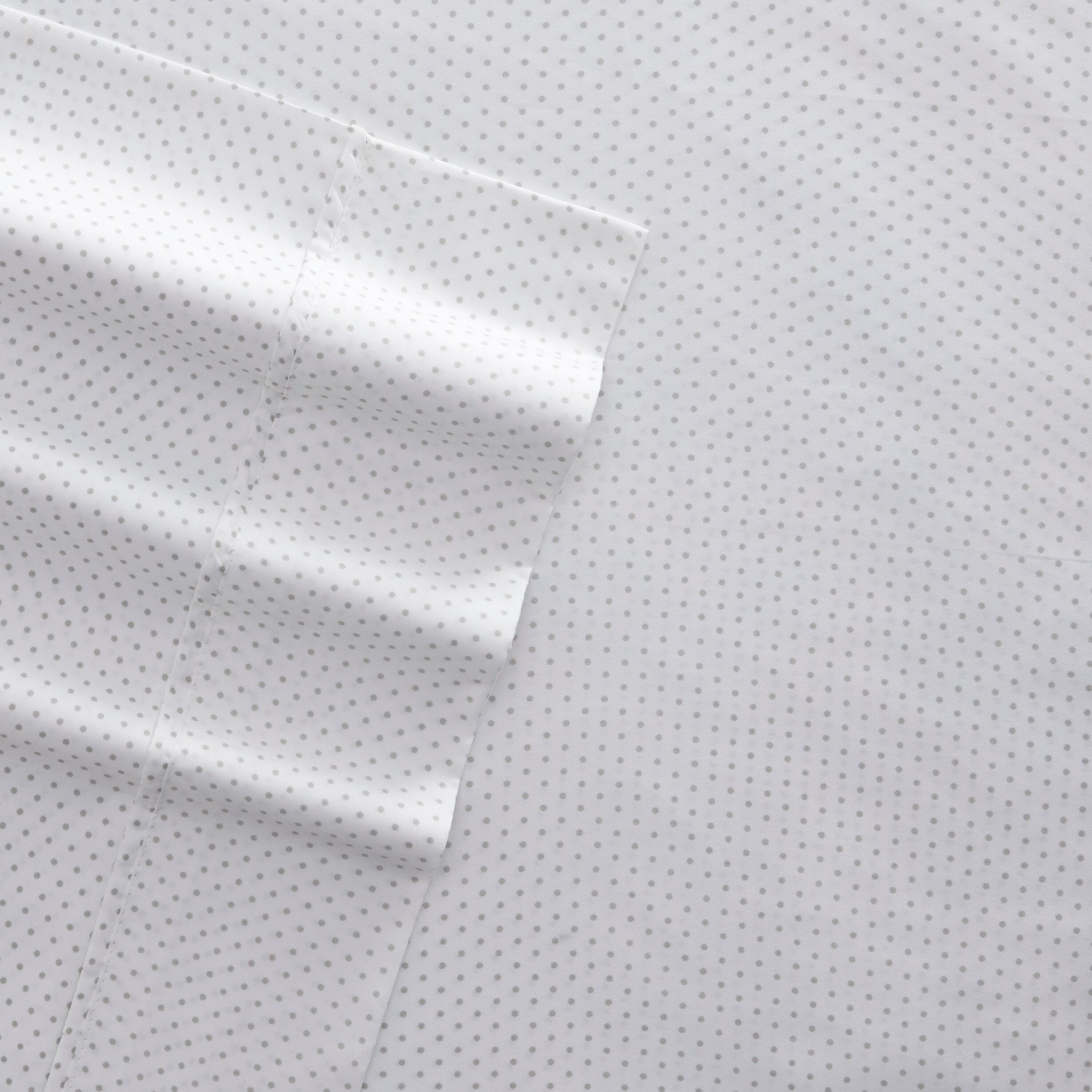 Simply Soft Striped Patterned 4 Piece Bed Sheet Set