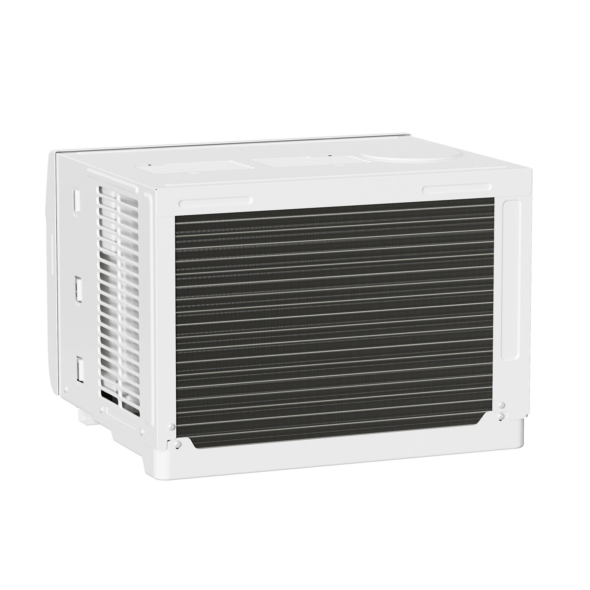 Durastar Durastar 12,000 BTU 230V Window Air Conditioner with 11000 BTU Supplemental Heating and Remote Control