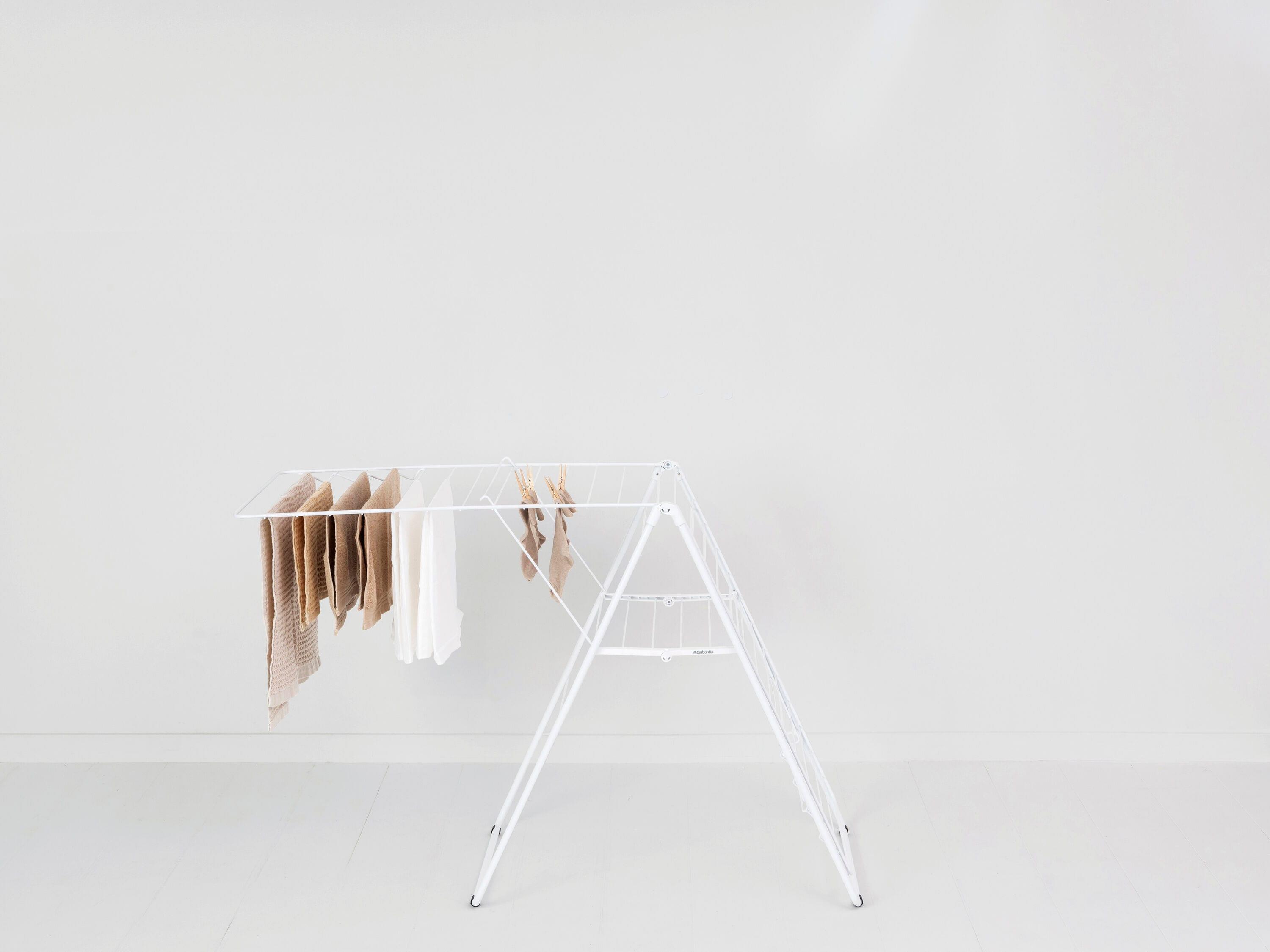 Brabantia Brabantia HangOn Foldable Clothes Drying Rack - 82 Feet (25m)