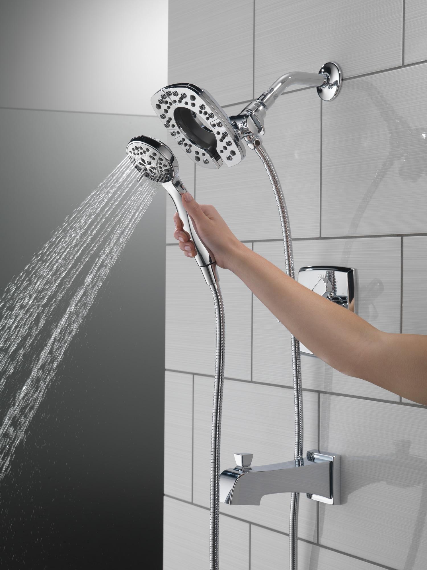 Ashlyn 17 Series Dual-Function Tub Shower Faucet Set, In2ition Shower Handle Trim Kit