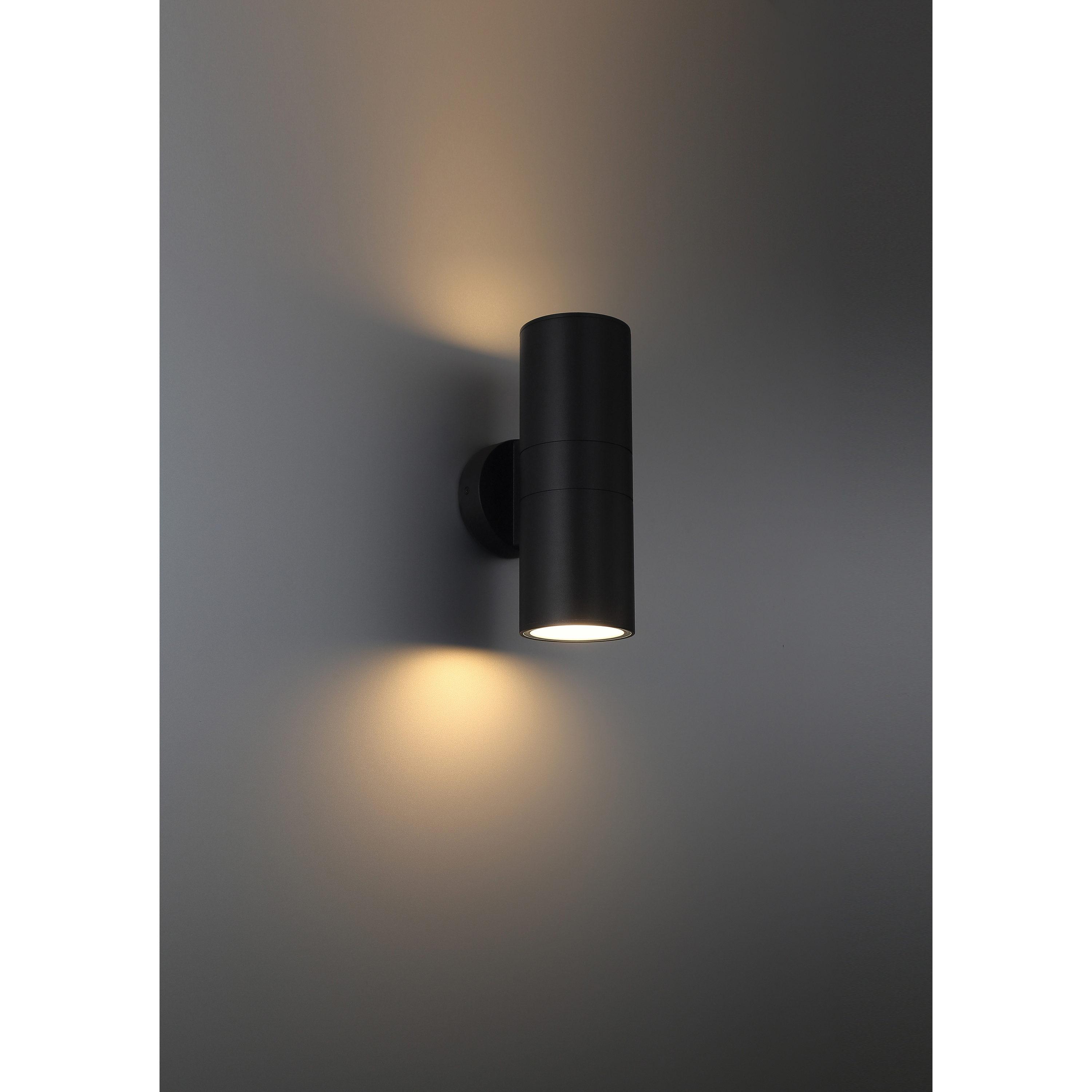 Access Lighting Matira Dual 2 - Light Wall Light in  Black
