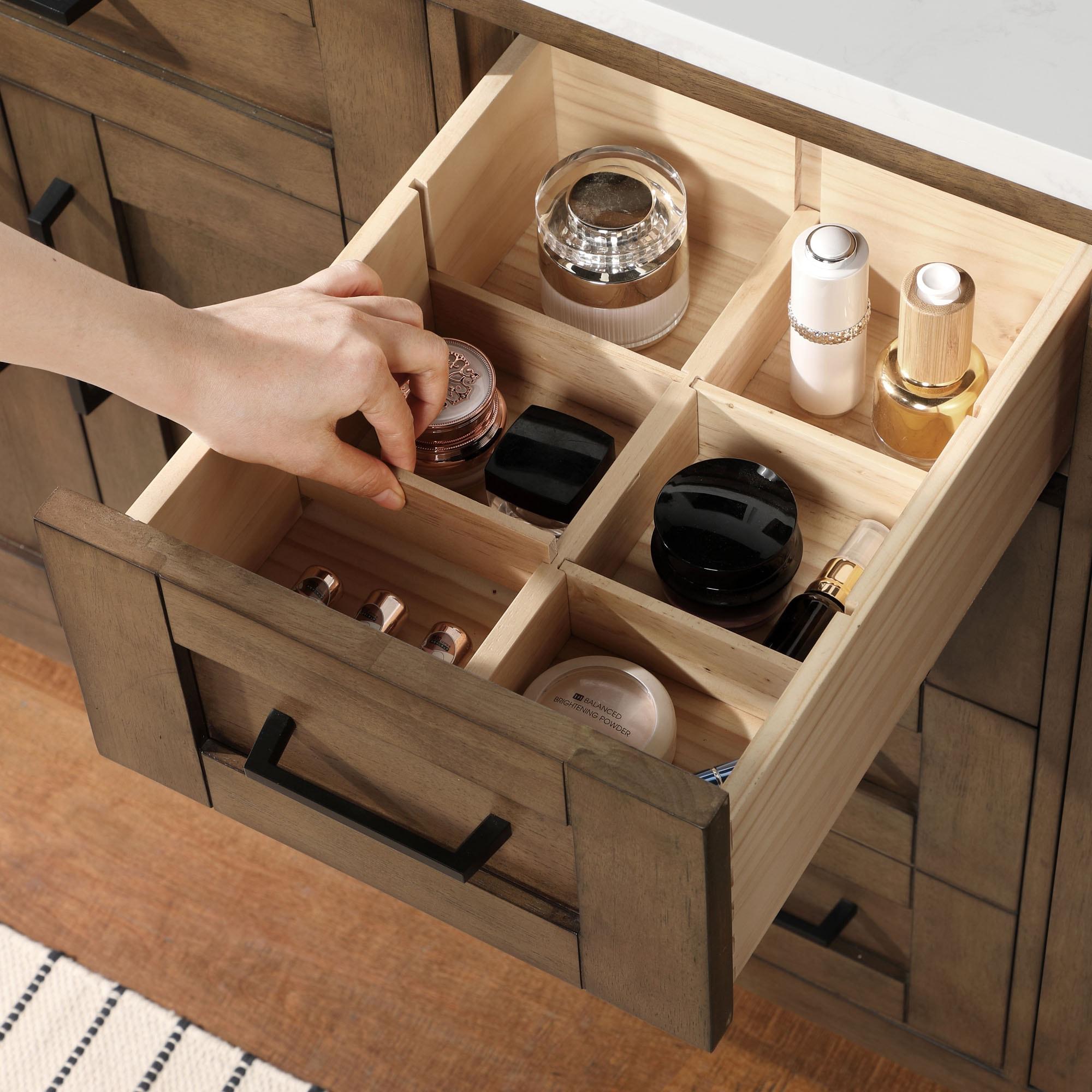 OVE Decors Tahoe 60" Double Bathroom Vanity