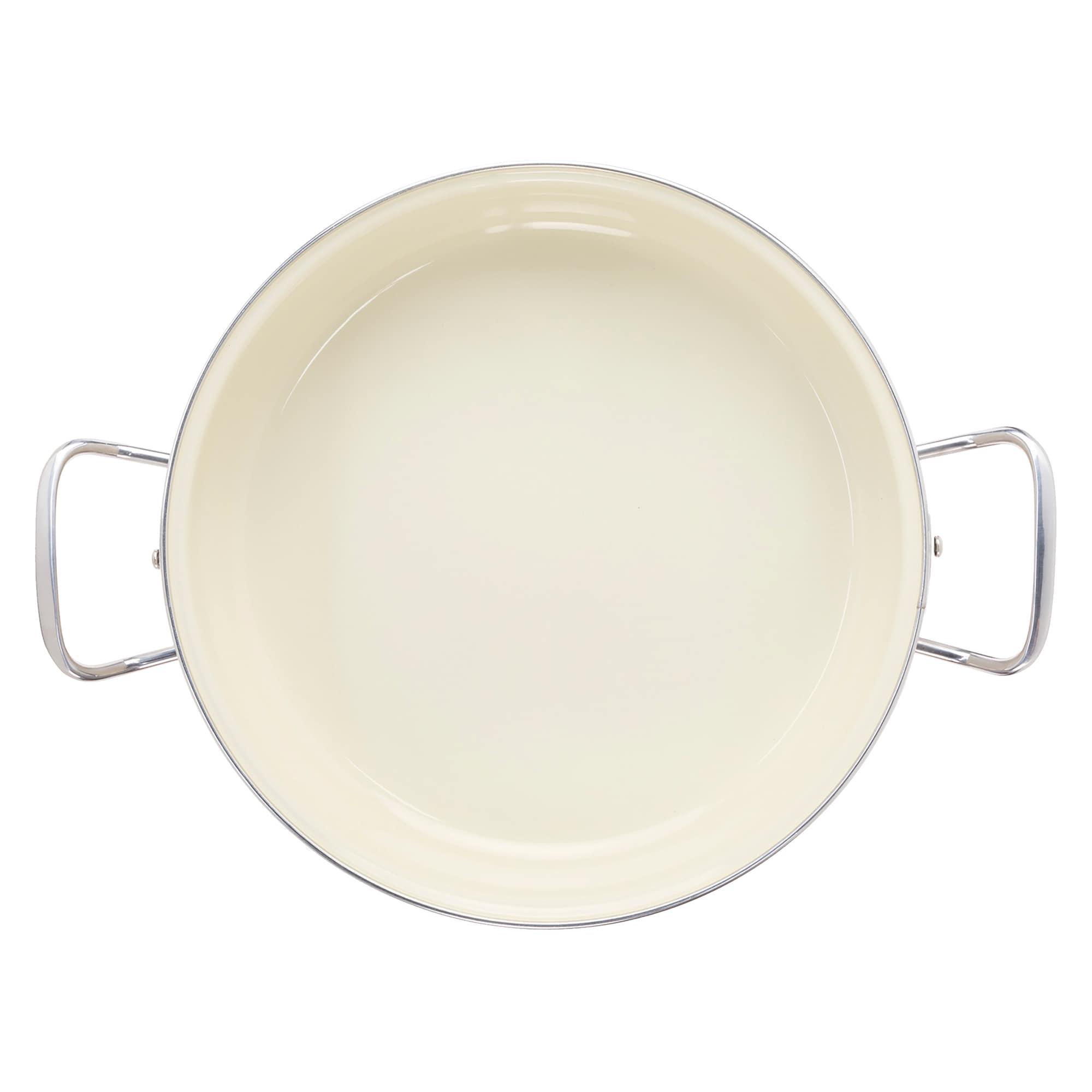 Vita Vitro Acciaio 4 - Piece Non-Stick Enamelware Cookware Set