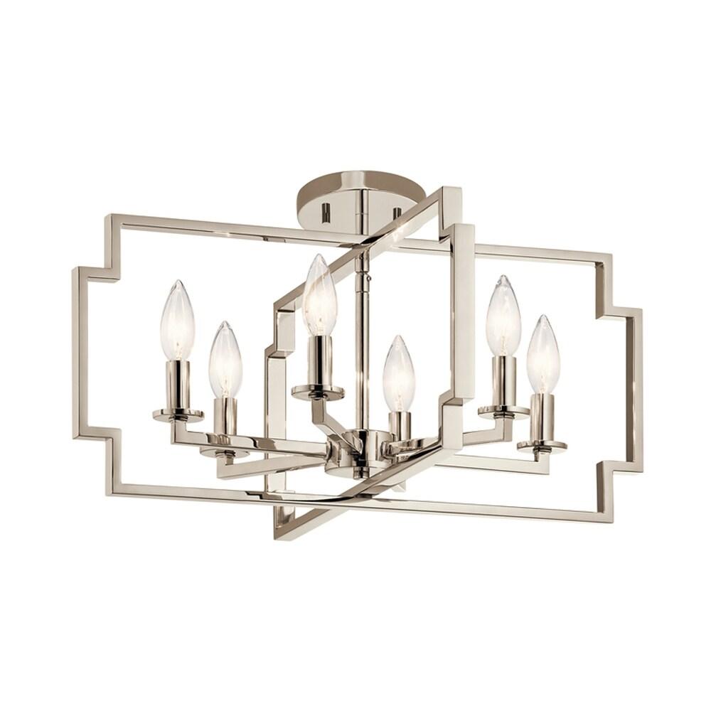 Kichler Lighting - Six Light Chandelier/Semi Flush Mount - Chandelier/Semi Flush
