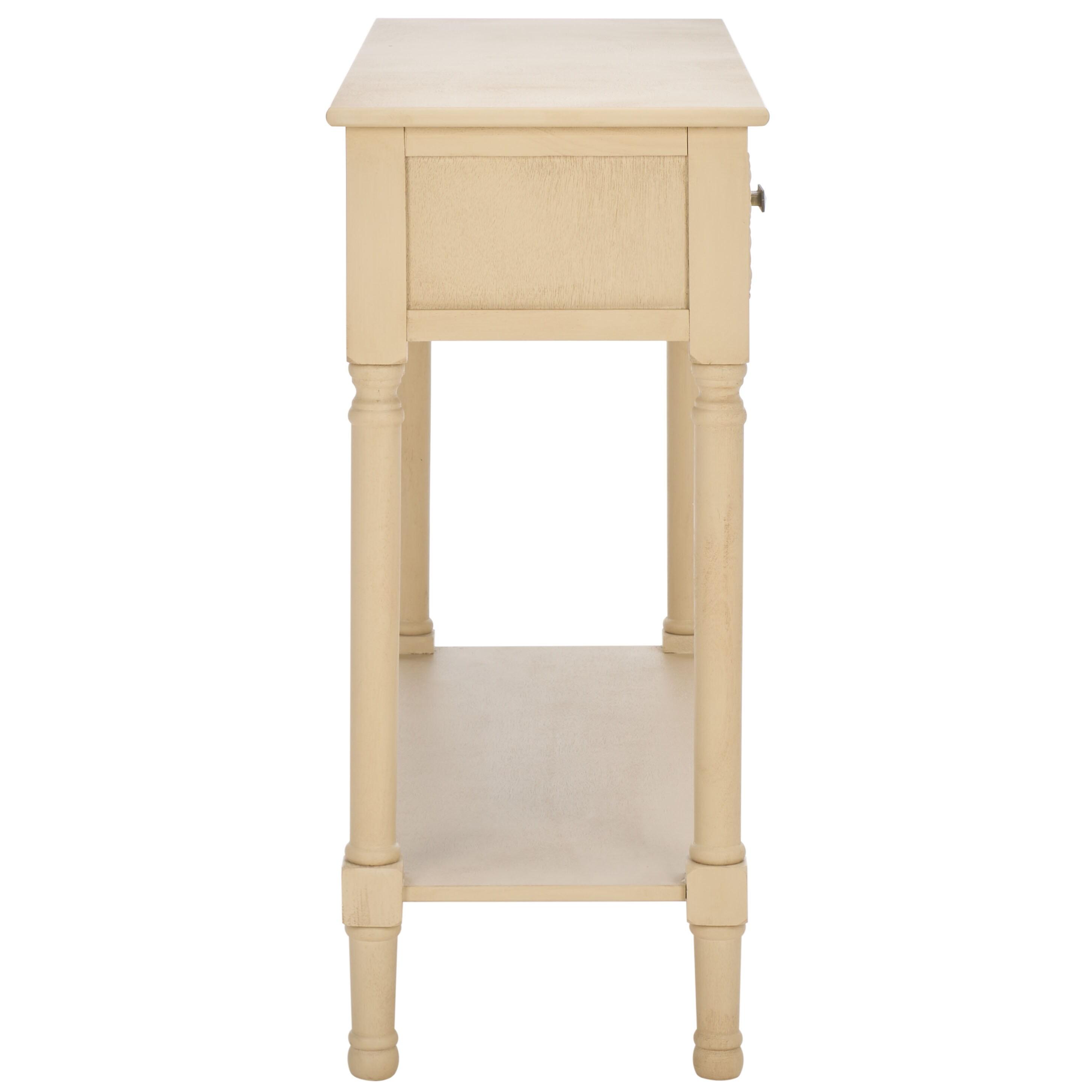 Halton 2 Drawer Console Table - Natural - Safavieh