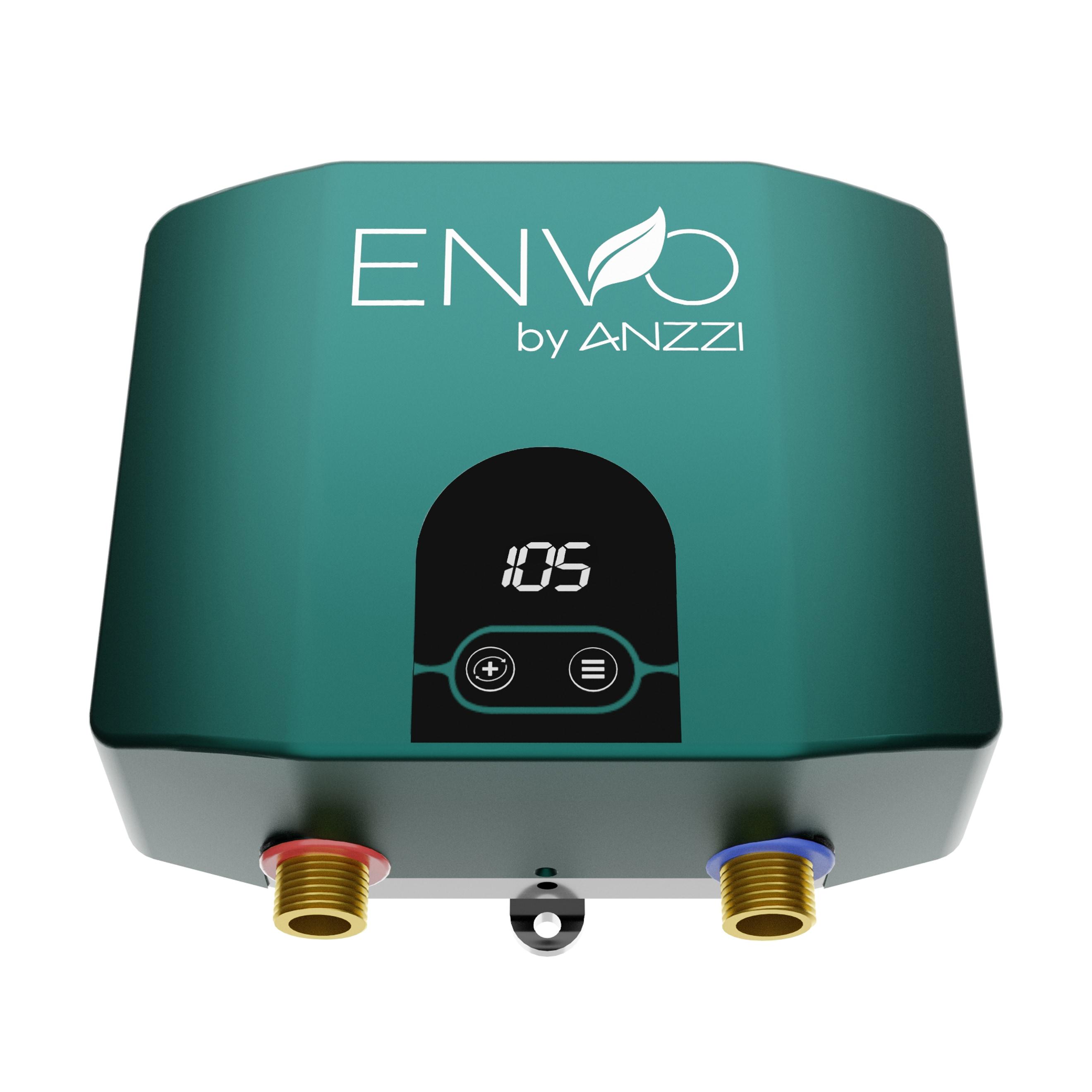 Envo ANZZI 3.5 Kw Tankless Electric Water Heater - Single Point of Use
