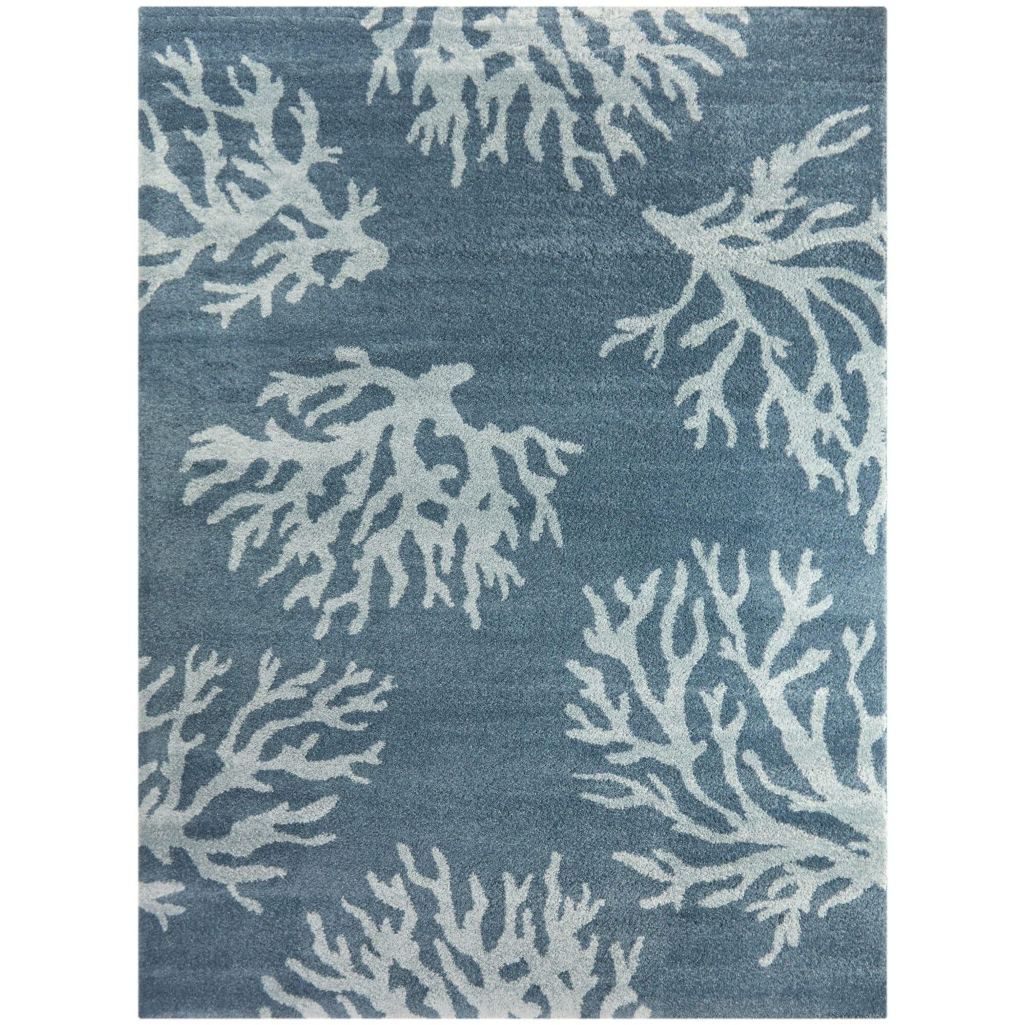 Boca Blue Area Rug