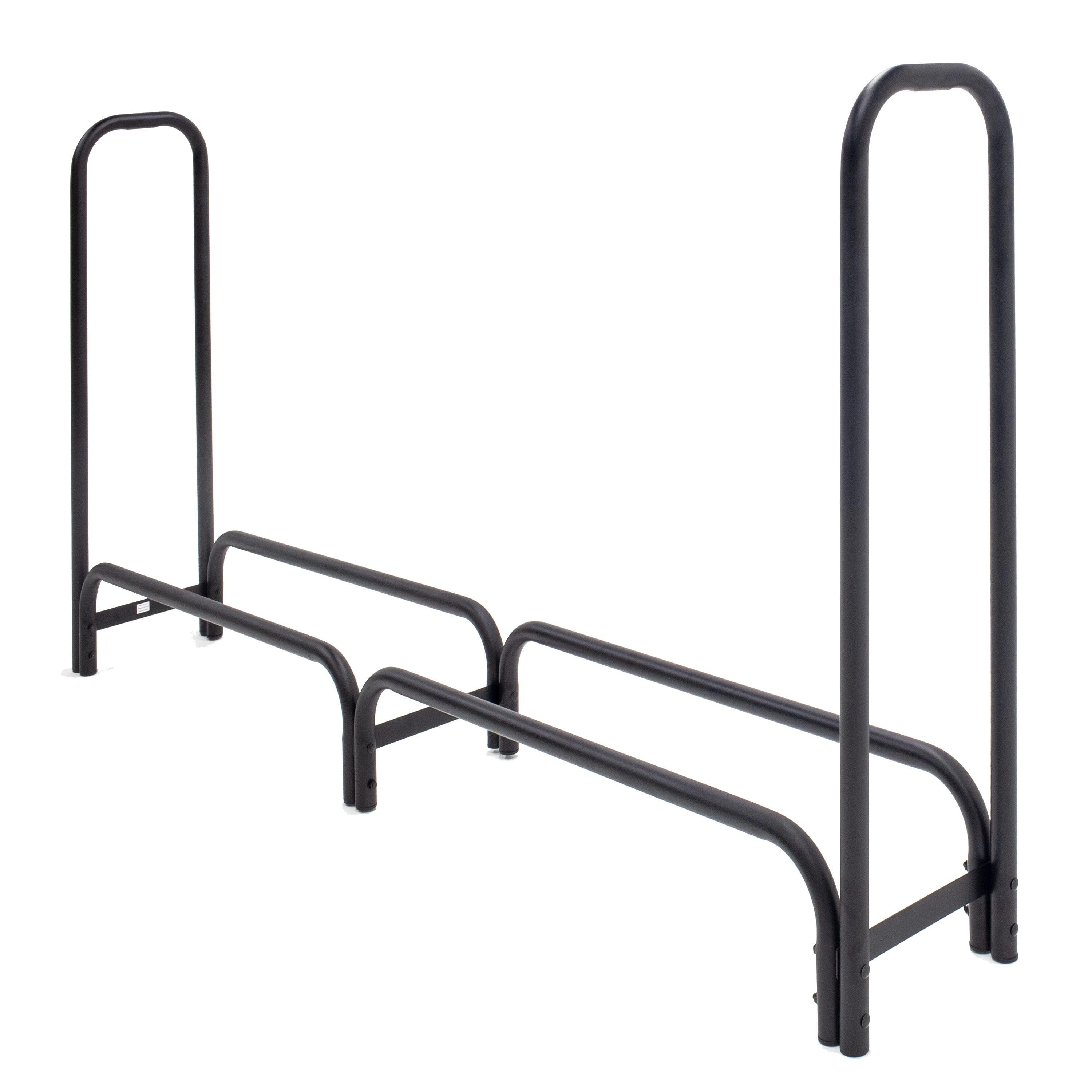 Pleasant Hearth LS932-96 8-Ft 32-mm Log Rack
