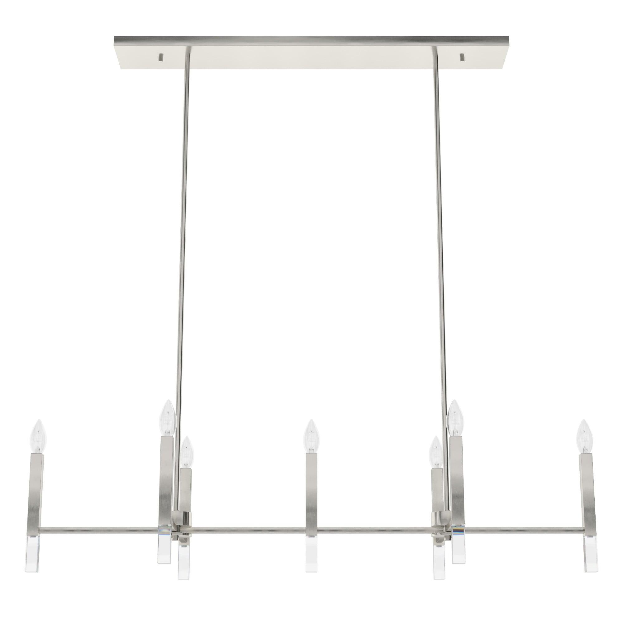 Hunter Fan Sunjai 7 Light Linear Ceiling Light Fixture