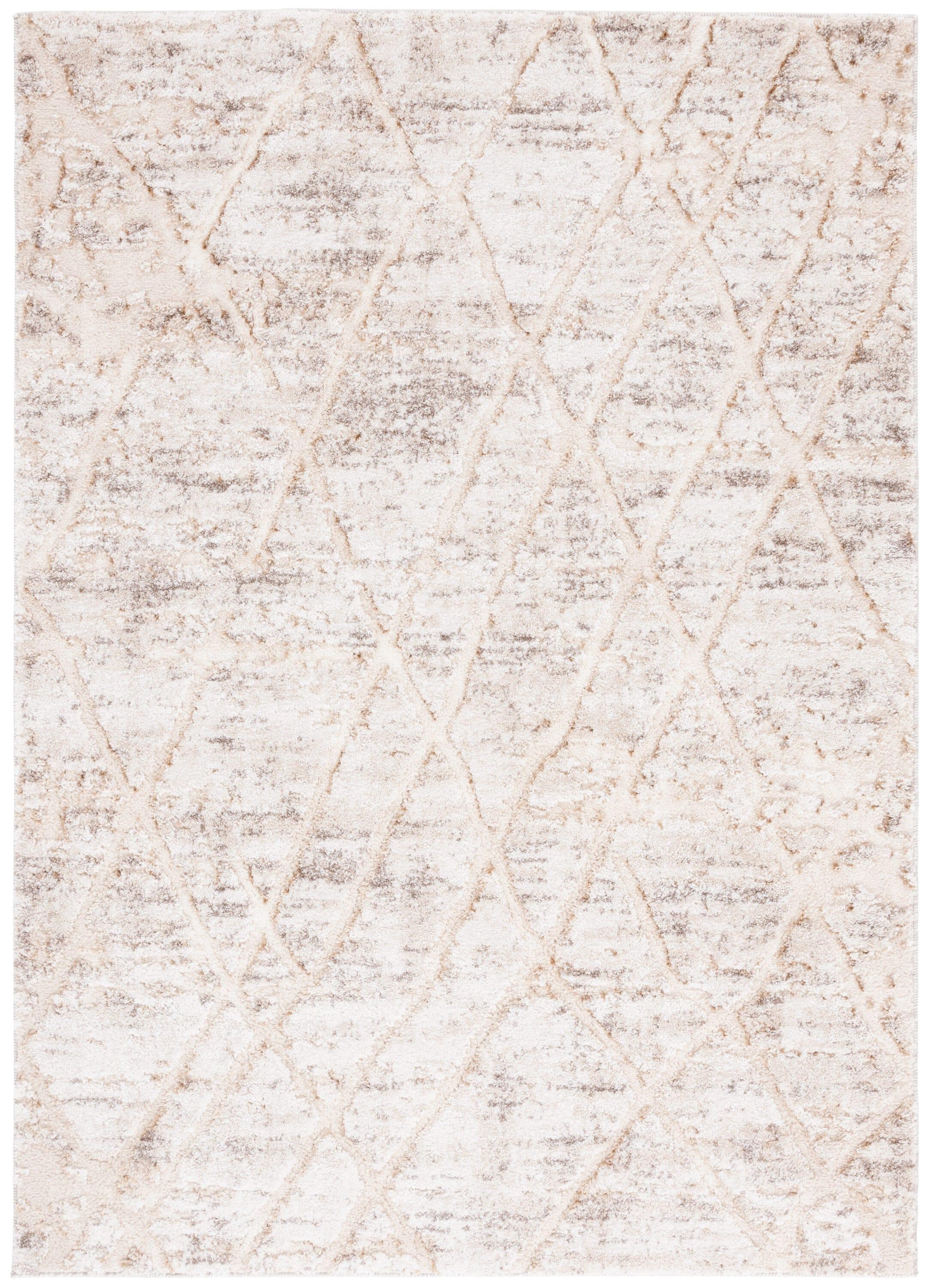 Foundry Select Bindiya Shag Performance Geometric Rug