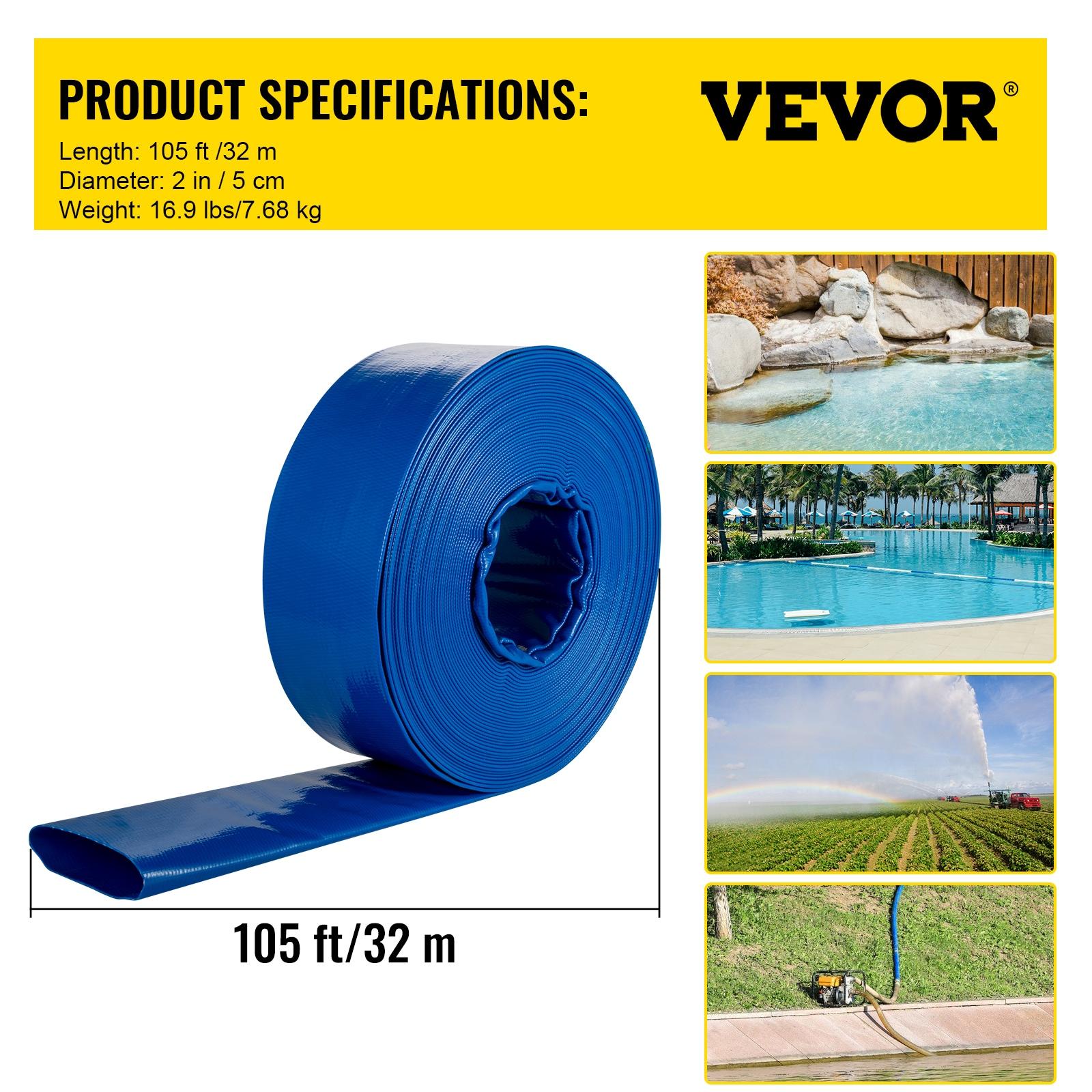 VEVOR Plastic Hose Reel
