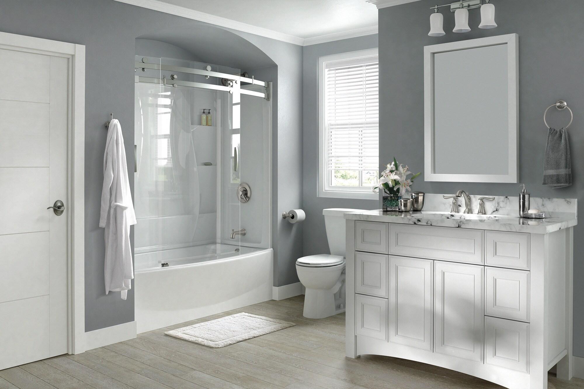 Linden Widespread Bathroom Faucet 3 Hole, 2-handle Bathroom Sink Faucet with Drain Assembly