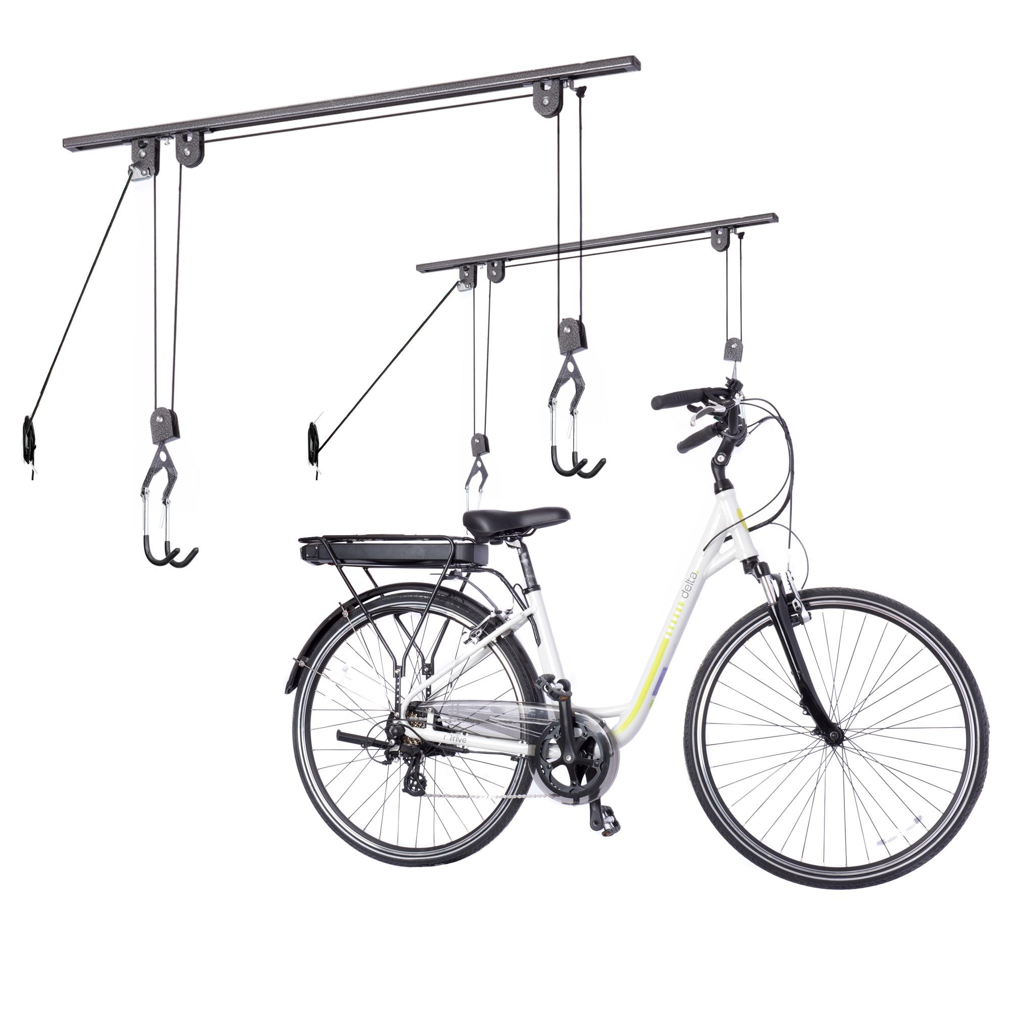 Steel Ceiling Bike Rack