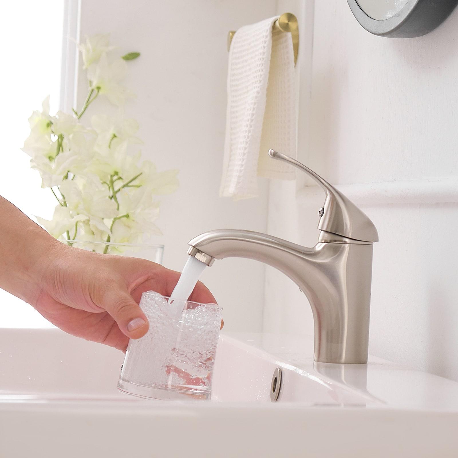 Single-Hole Single-handle Bathroom Faucet