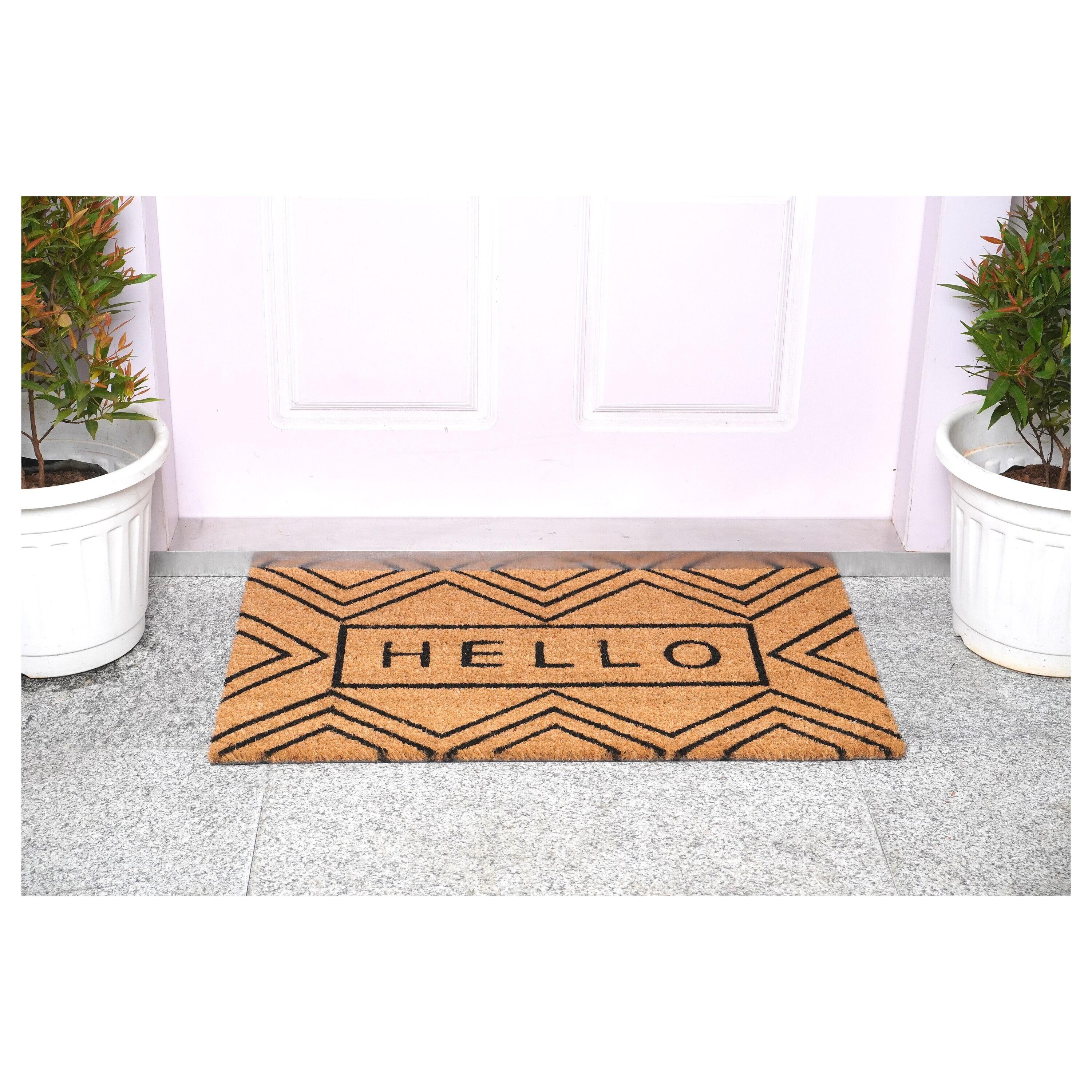 Calloway Mills Non-Slip Holiday Outdoor Doormat