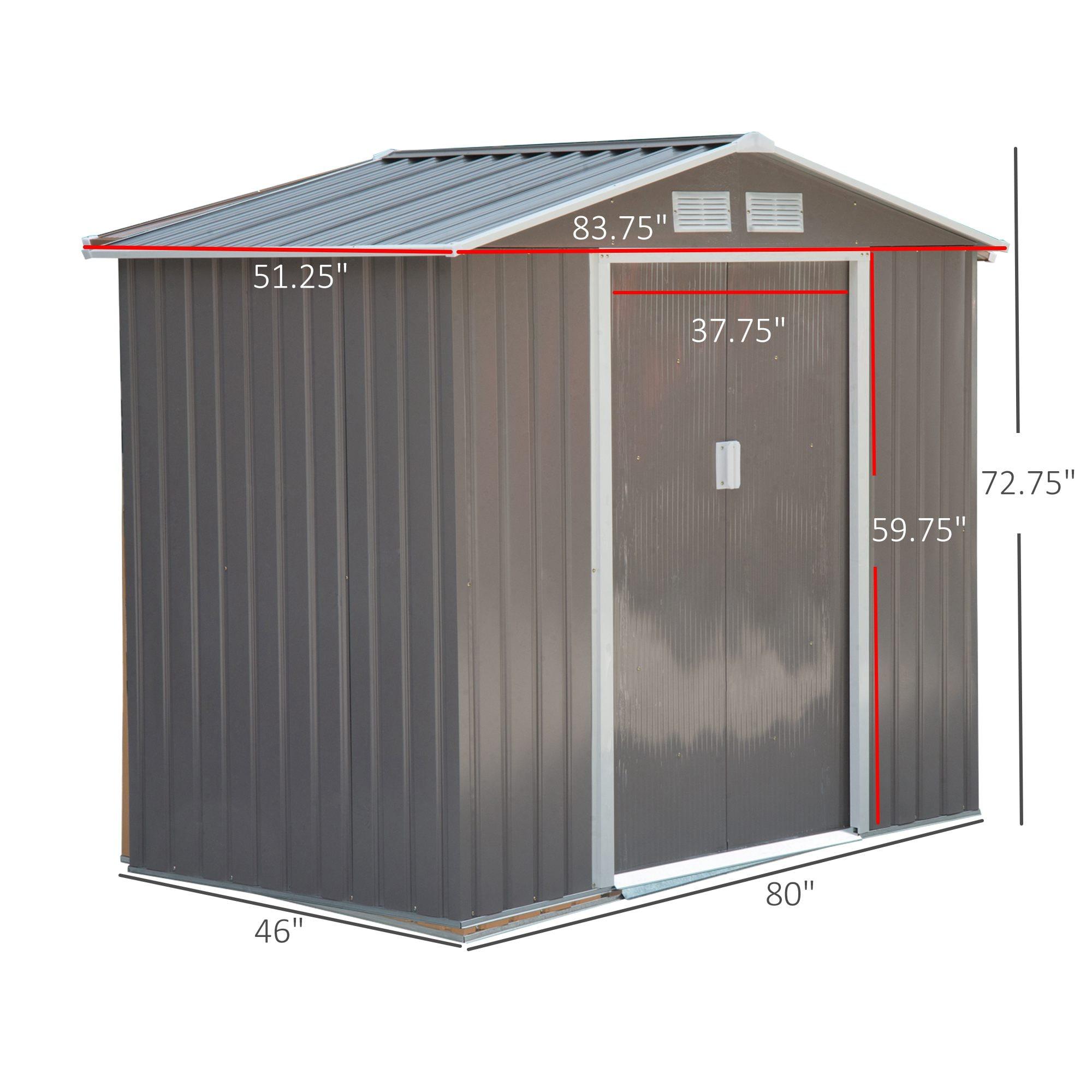 Metal Storage Shed