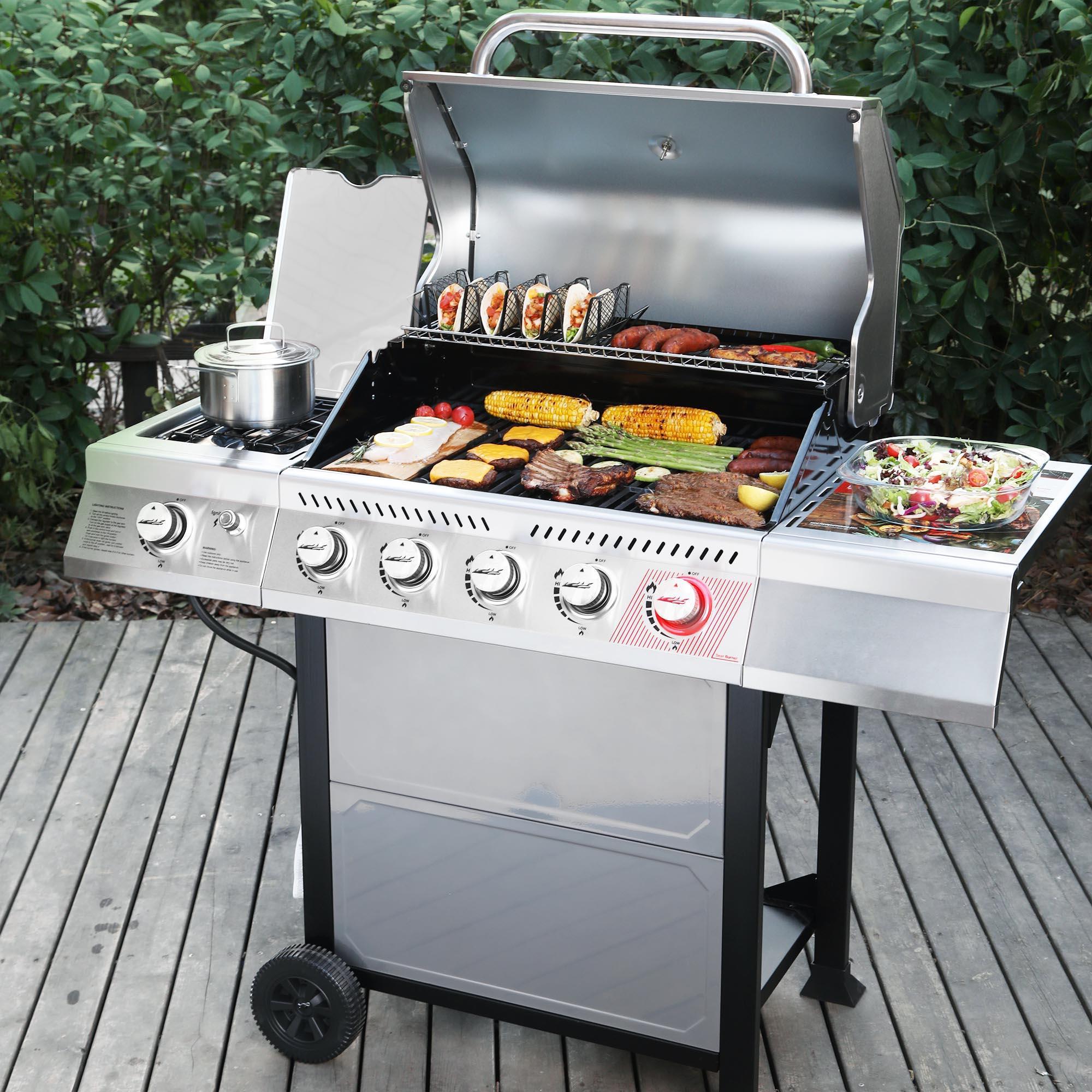 Royal Gourmet5-Burner Liquid Propane Gas Grill