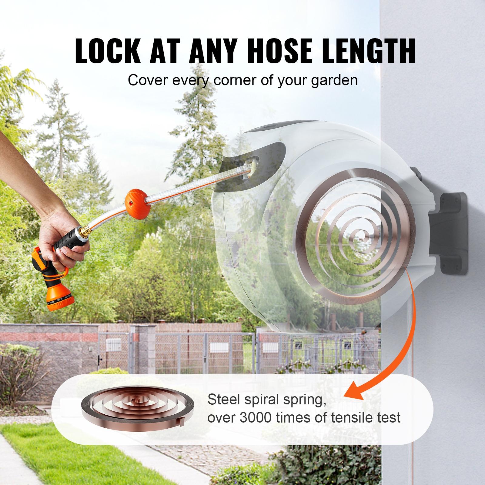 VEVOR Metal Wall Hose Reel