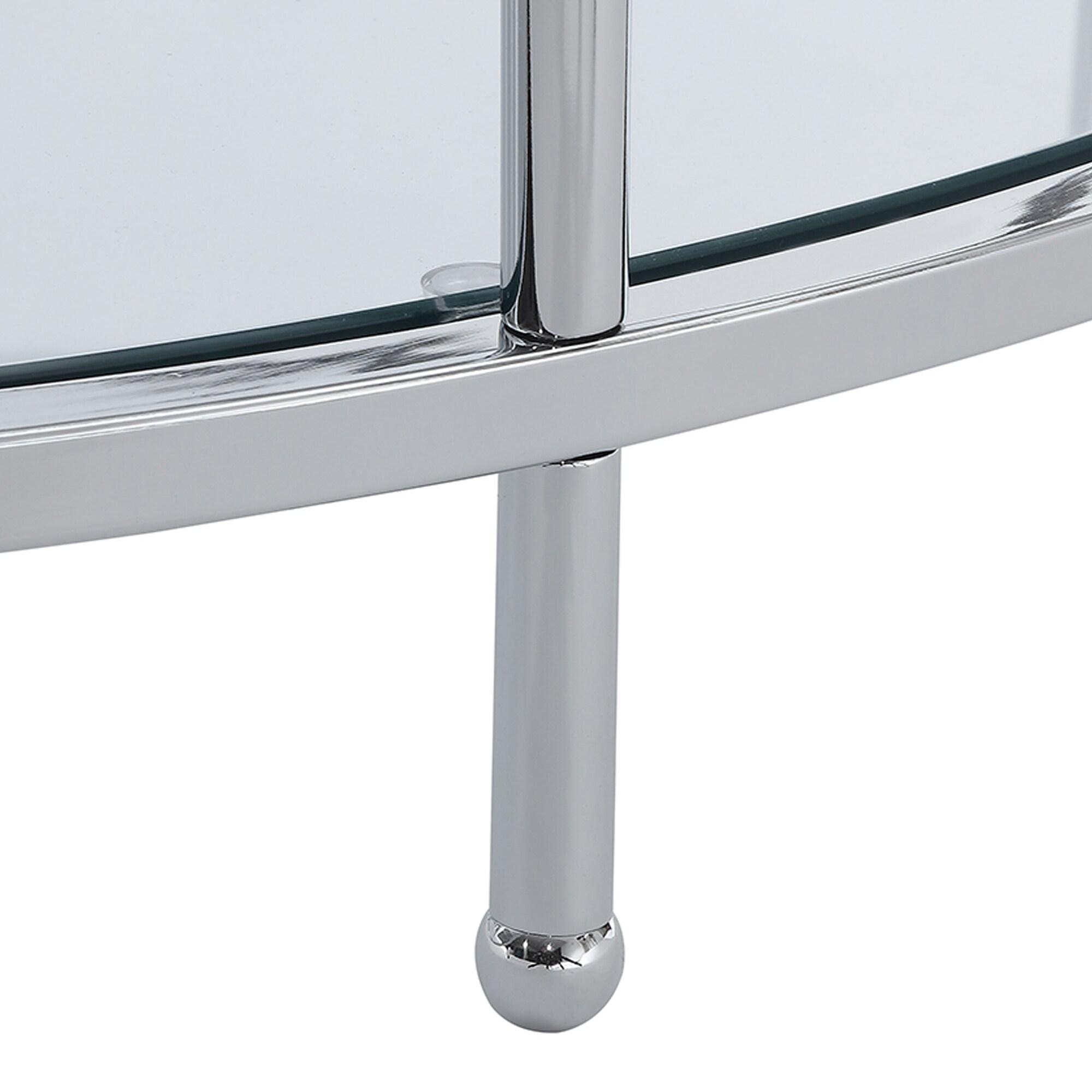 Convenience Concepts No Tools Royal Crest Entryway Table
