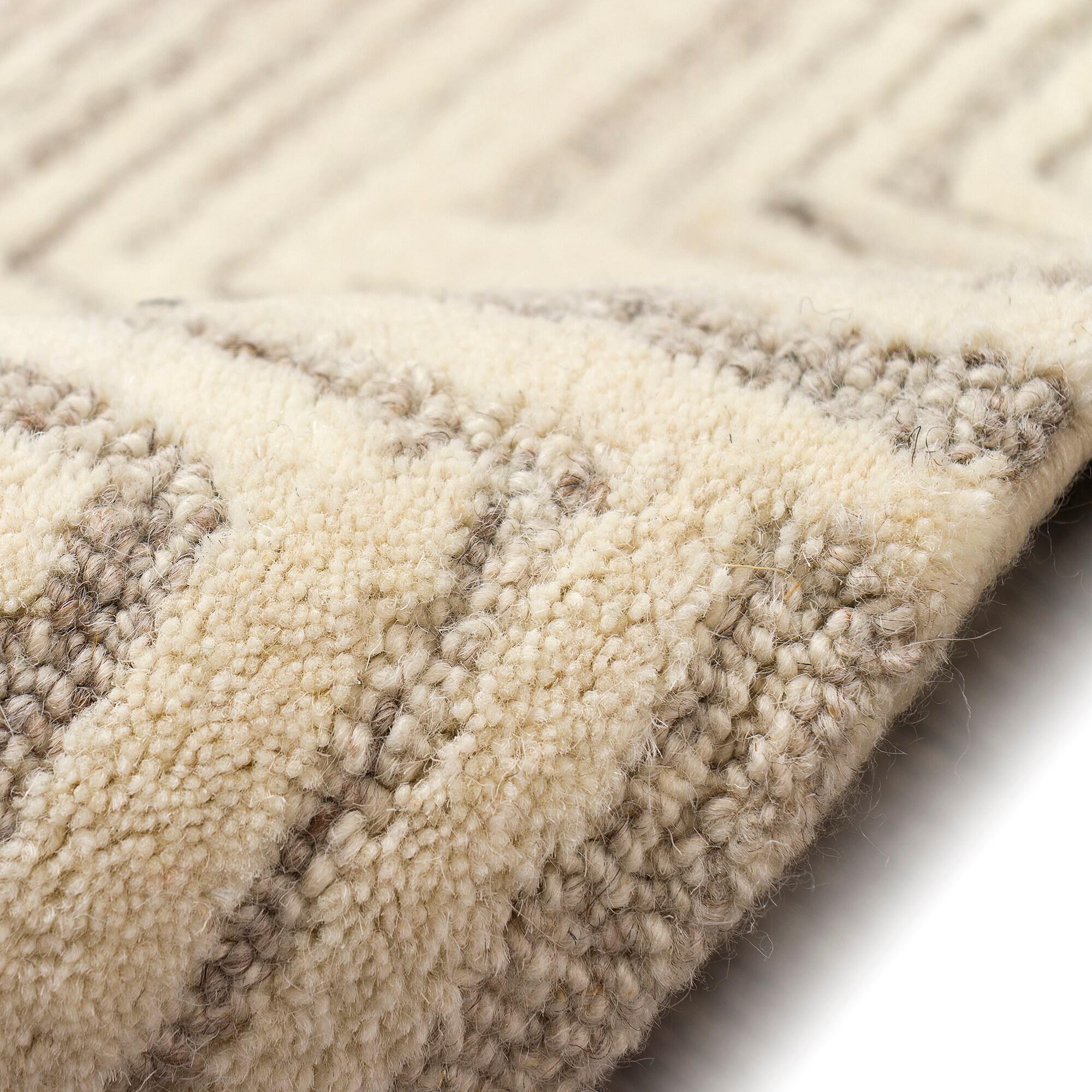 Liora Manne Madison Modern Indoor Rug Natural 5' x 7'6"