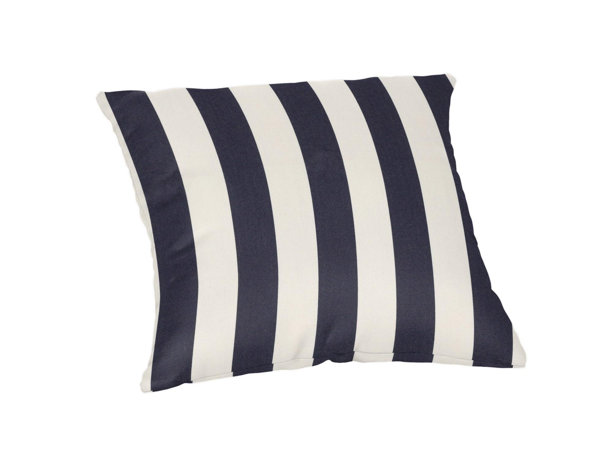 Striped Sunbrella® Indoor/Outdoor Throw Pillow