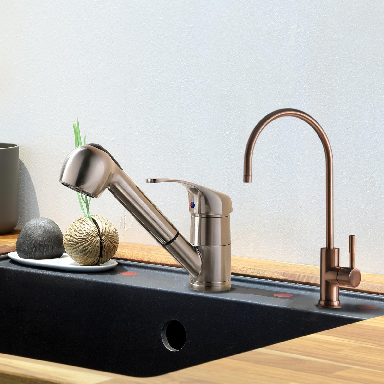 ISpring Water Systems Kitchen Faucet